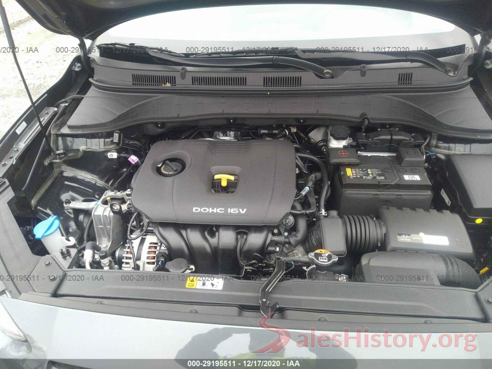 KM8K22AA6MU599289 2021 HYUNDAI KONA