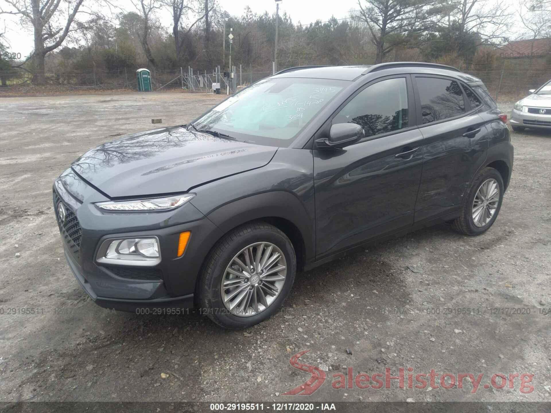 KM8K22AA6MU599289 2021 HYUNDAI KONA