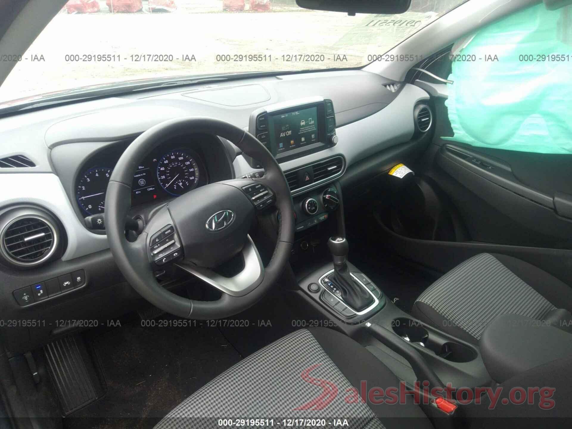 KM8K22AA6MU599289 2021 HYUNDAI KONA