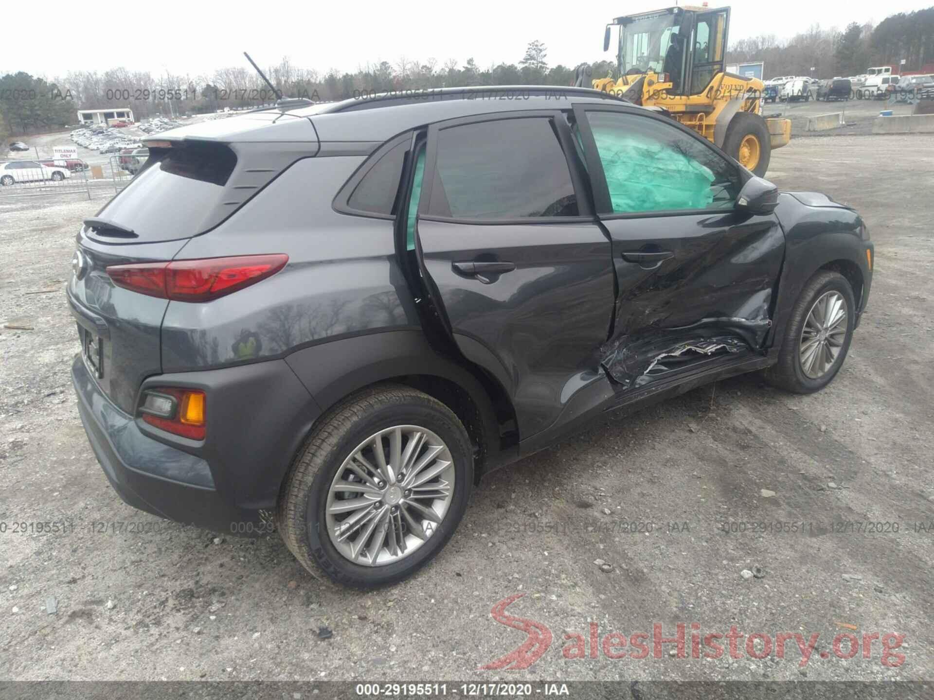 KM8K22AA6MU599289 2021 HYUNDAI KONA