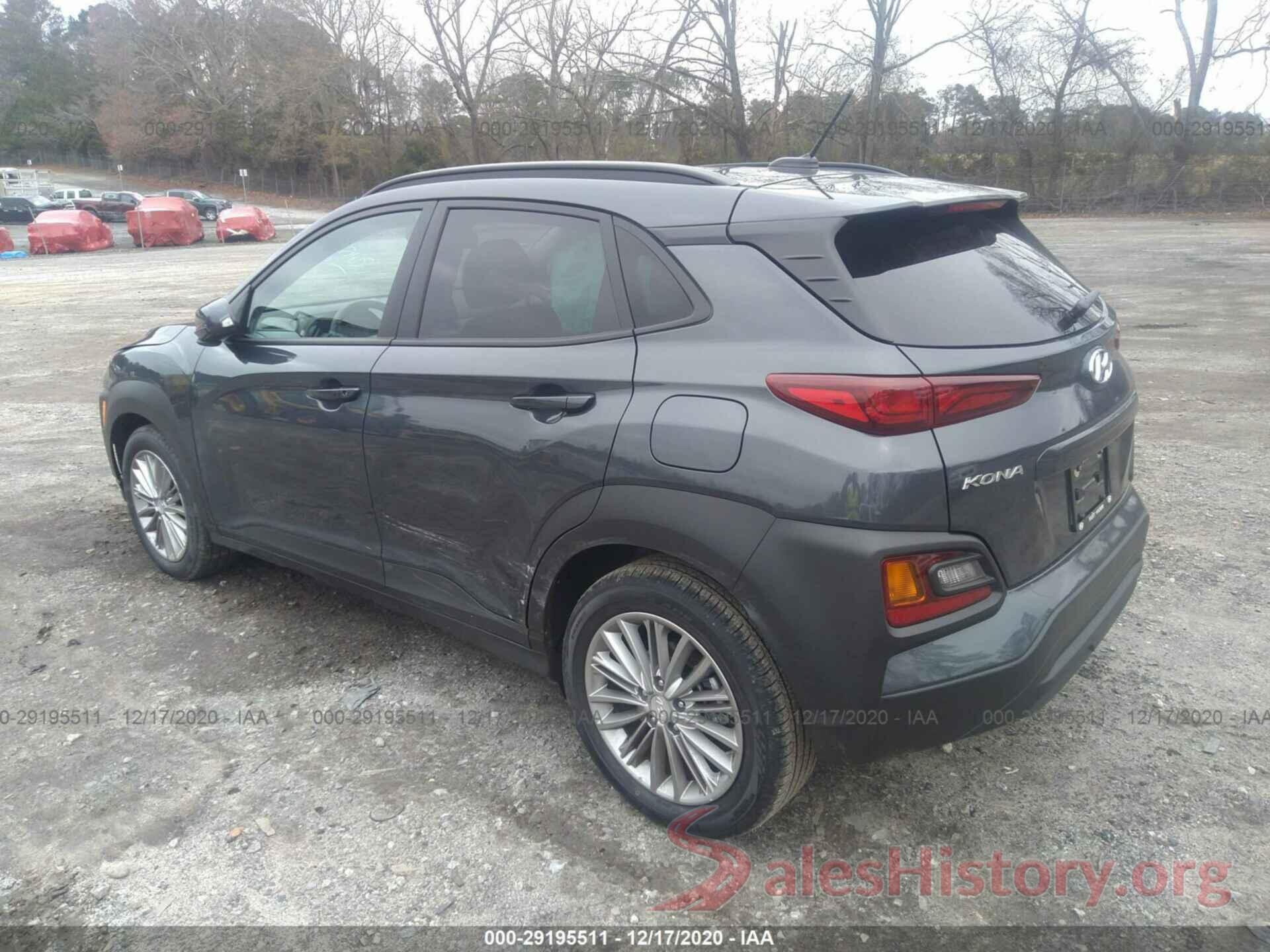 KM8K22AA6MU599289 2021 HYUNDAI KONA