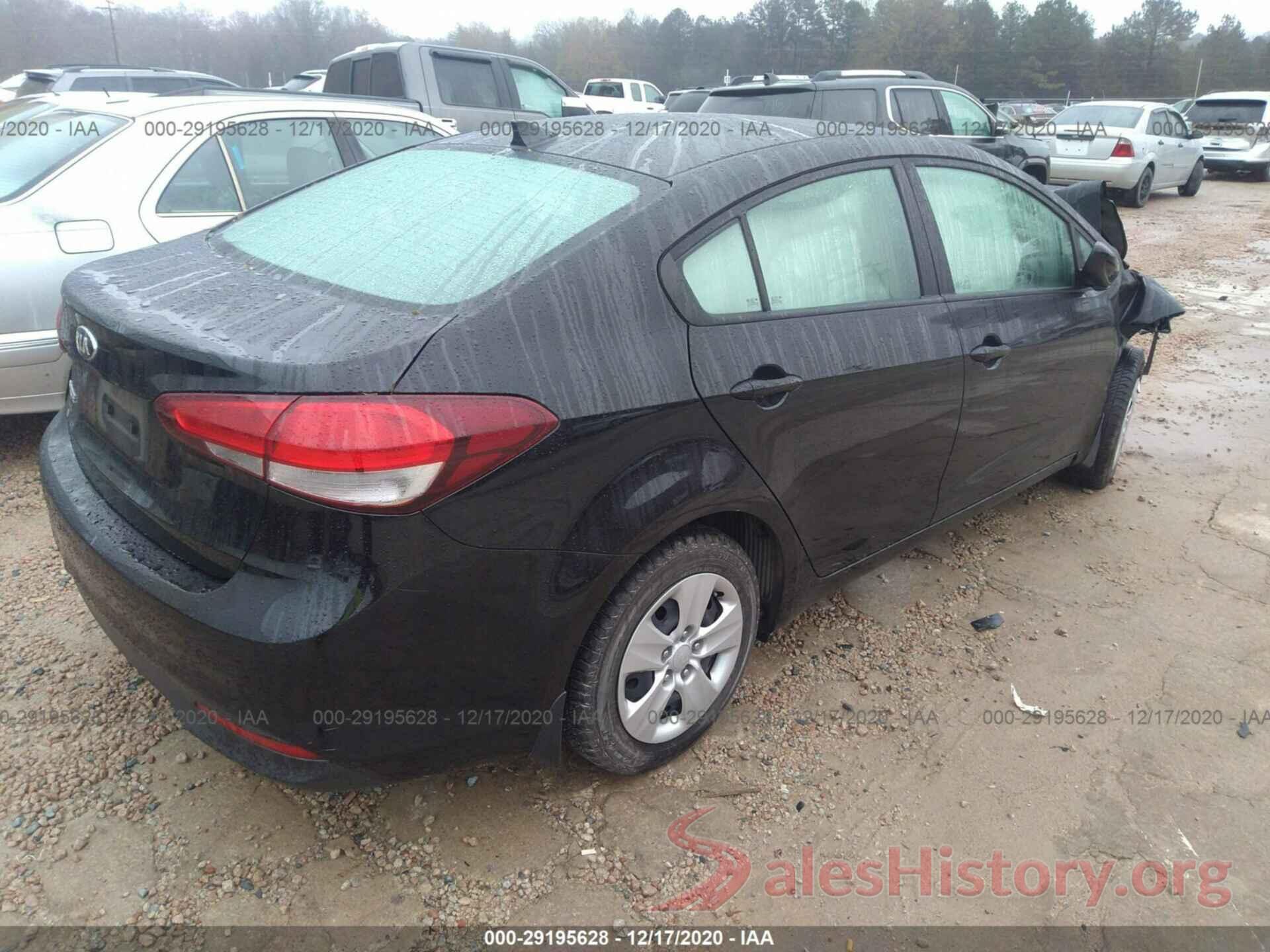 3KPFK4A72JE195549 2018 KIA FORTE