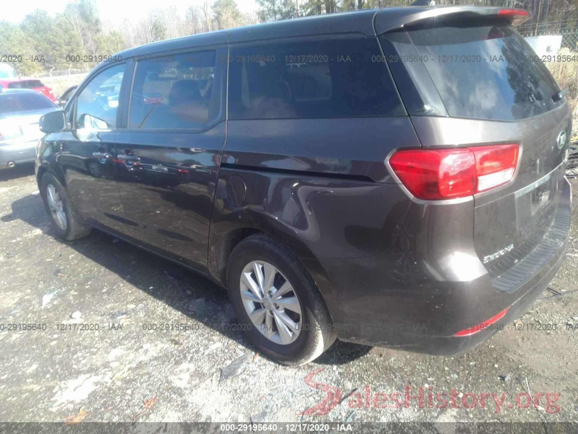 KNDMB5C13H6228709 2017 KIA SEDONA