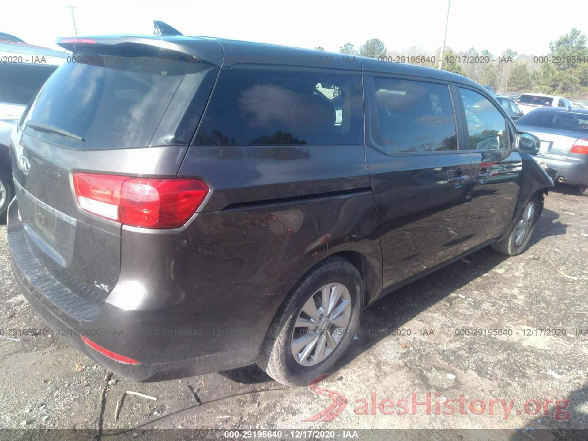 KNDMB5C13H6228709 2017 KIA SEDONA