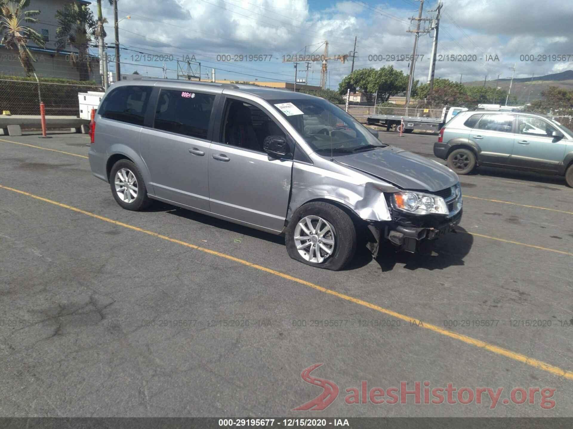 2C4RDGCG3JR282073 2018 DODGE GRAND CARAVAN