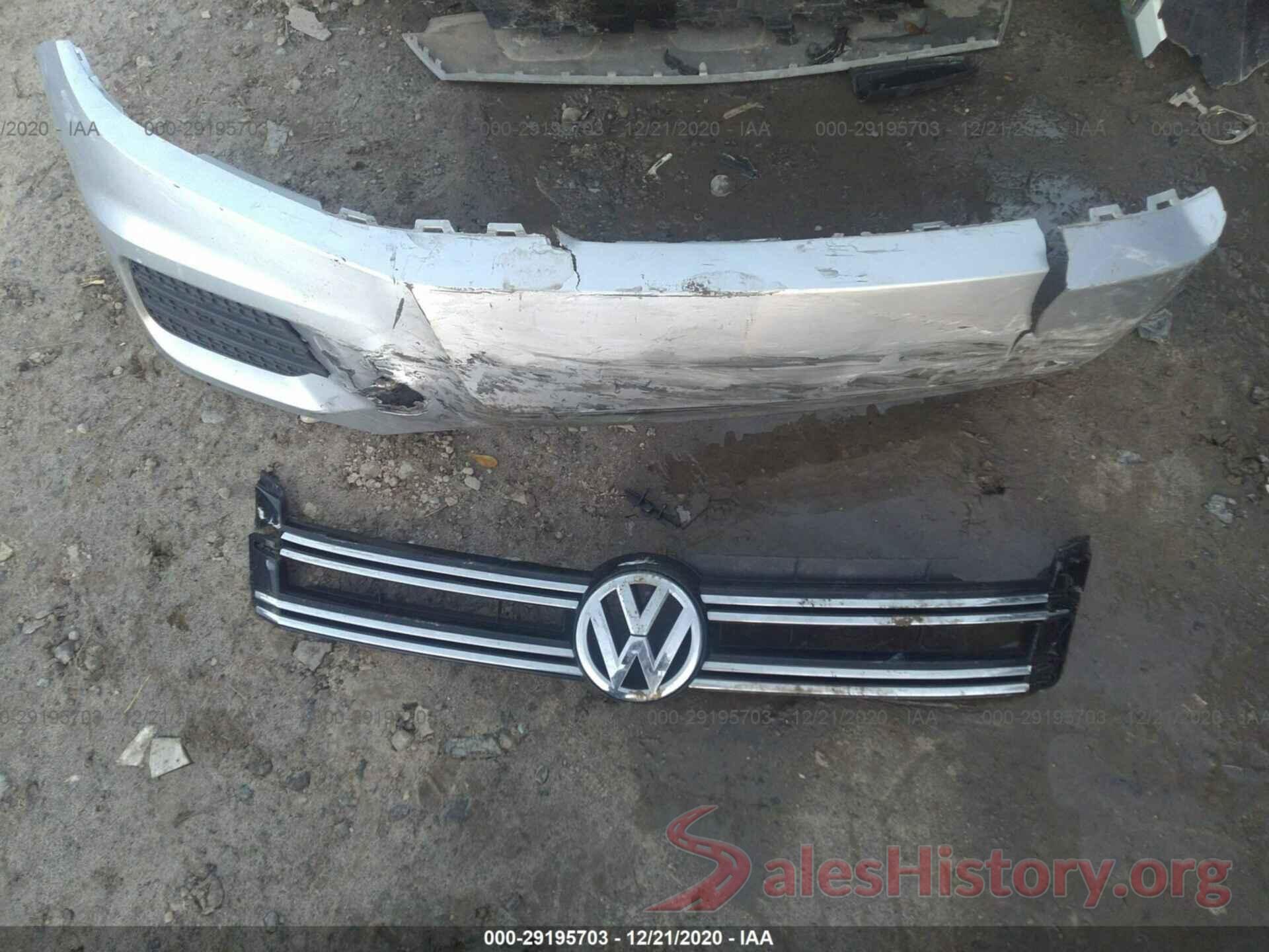 WVGAV7AX7HK018582 2017 VOLKSWAGEN TIGUAN