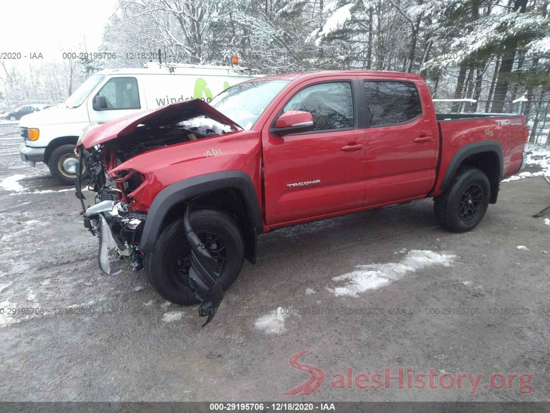 3TMCZ5AN2KM241259 2019 TOYOTA TACOMA 4WD