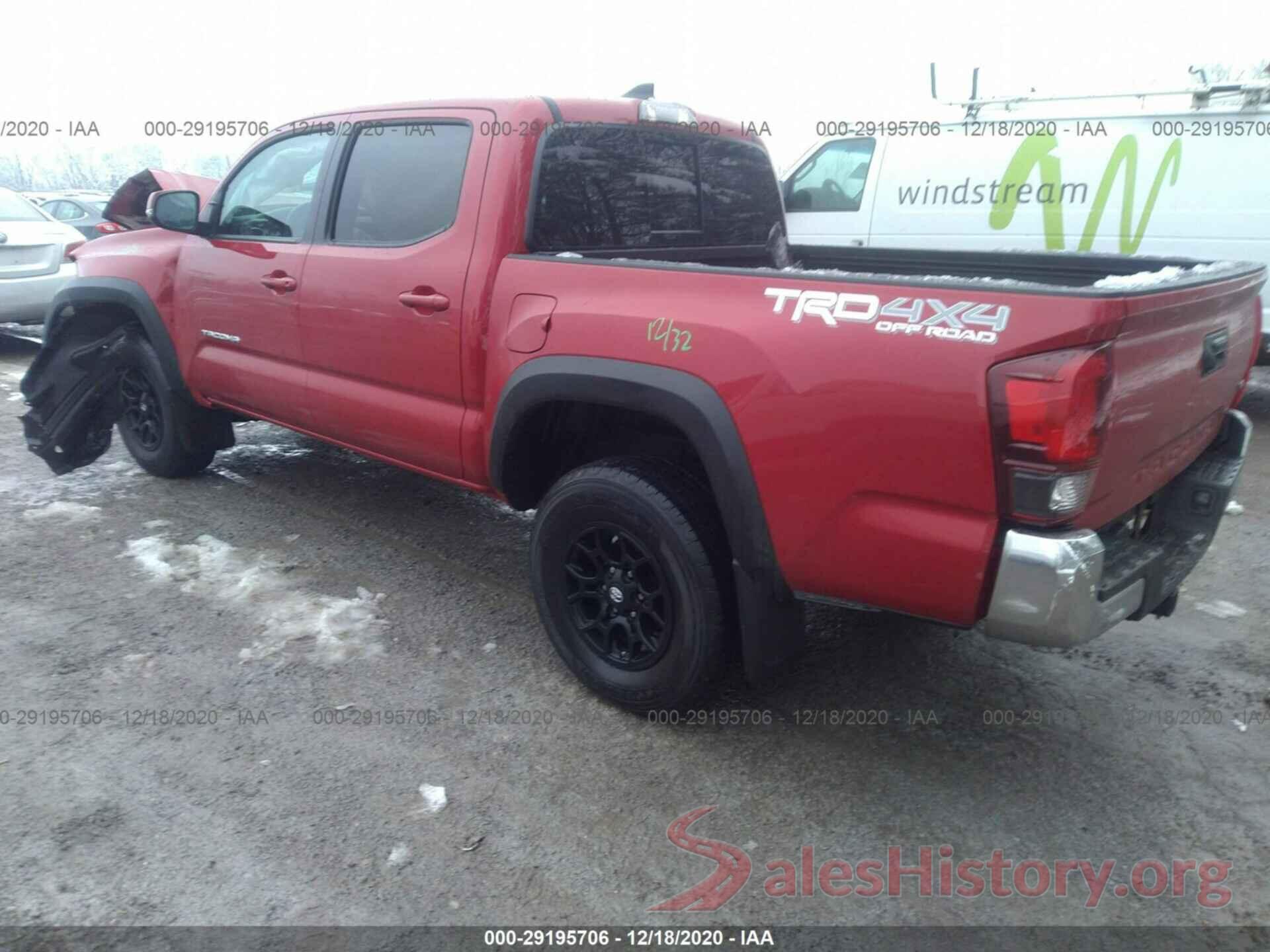 3TMCZ5AN2KM241259 2019 TOYOTA TACOMA 4WD