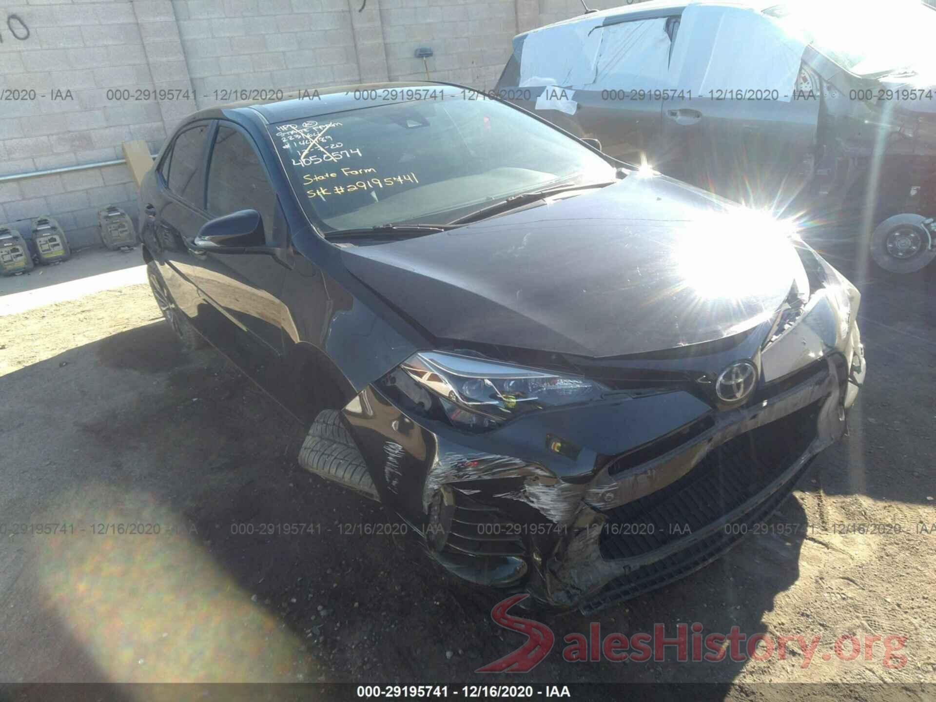 2T1BURHE2HC816842 2017 TOYOTA COROLLA