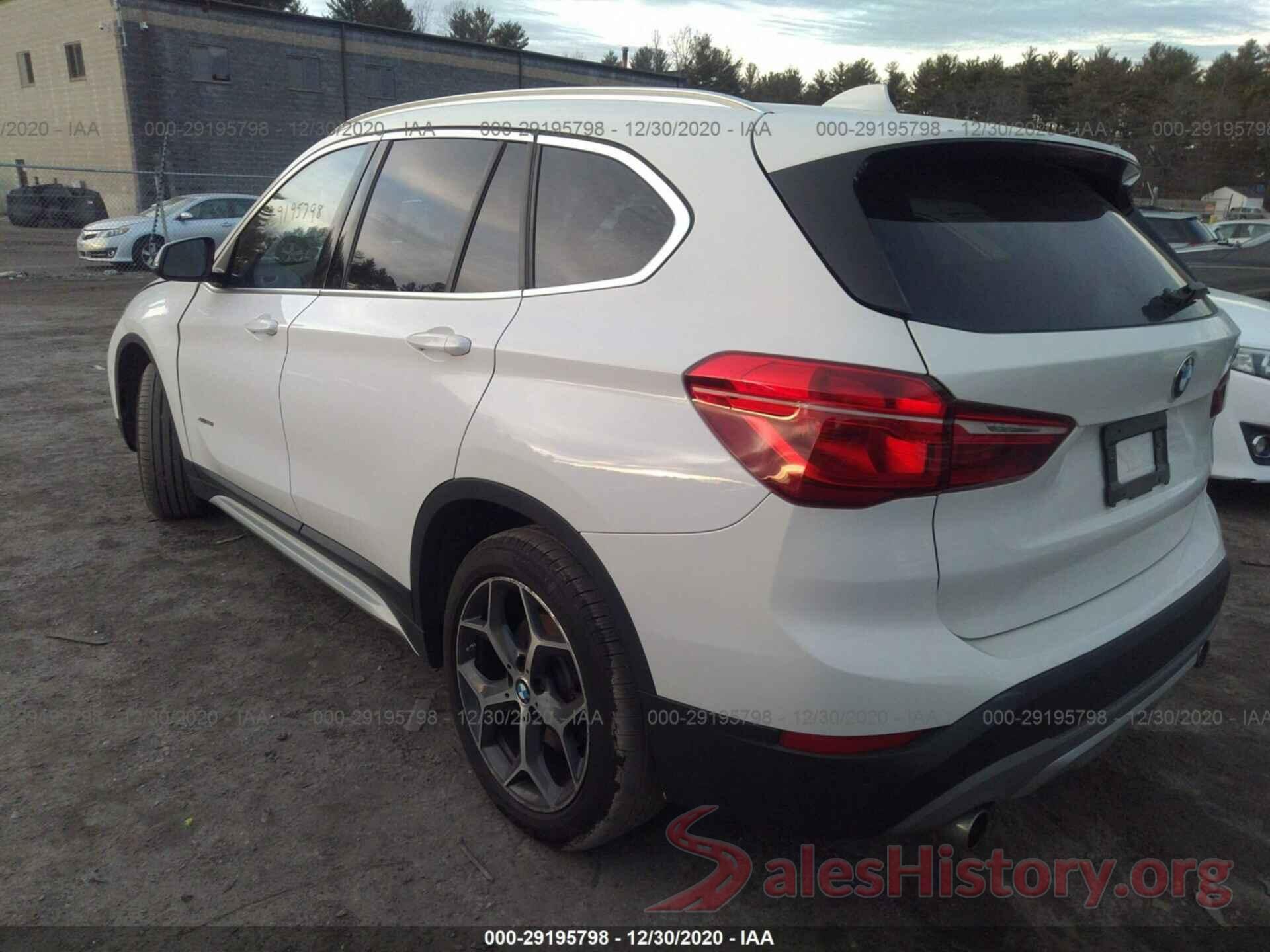 WBXHT3C39G5E47981 2016 BMW X1