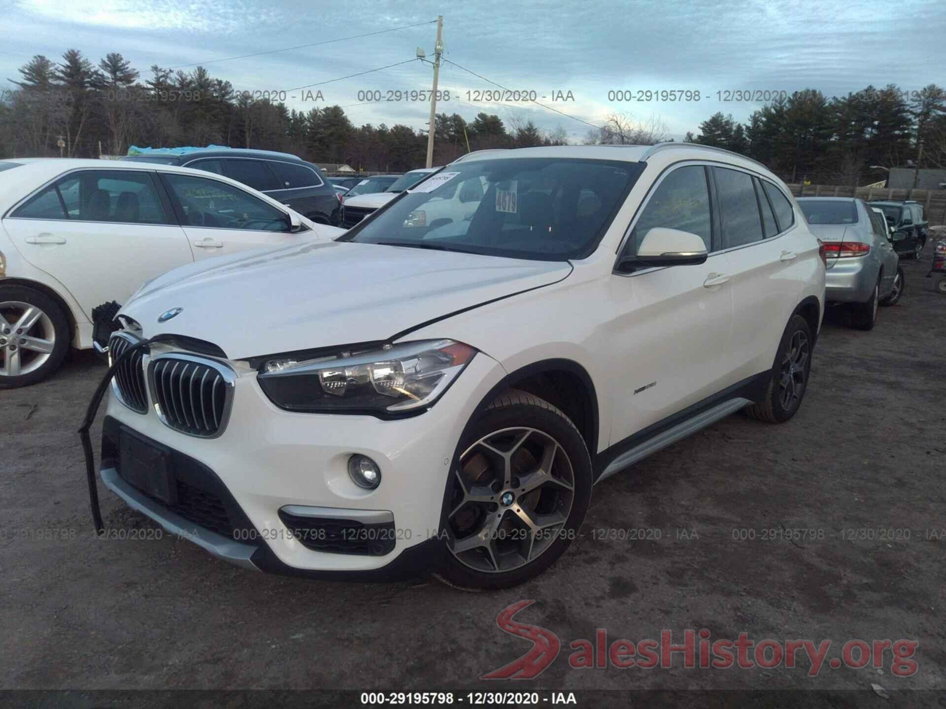 WBXHT3C39G5E47981 2016 BMW X1