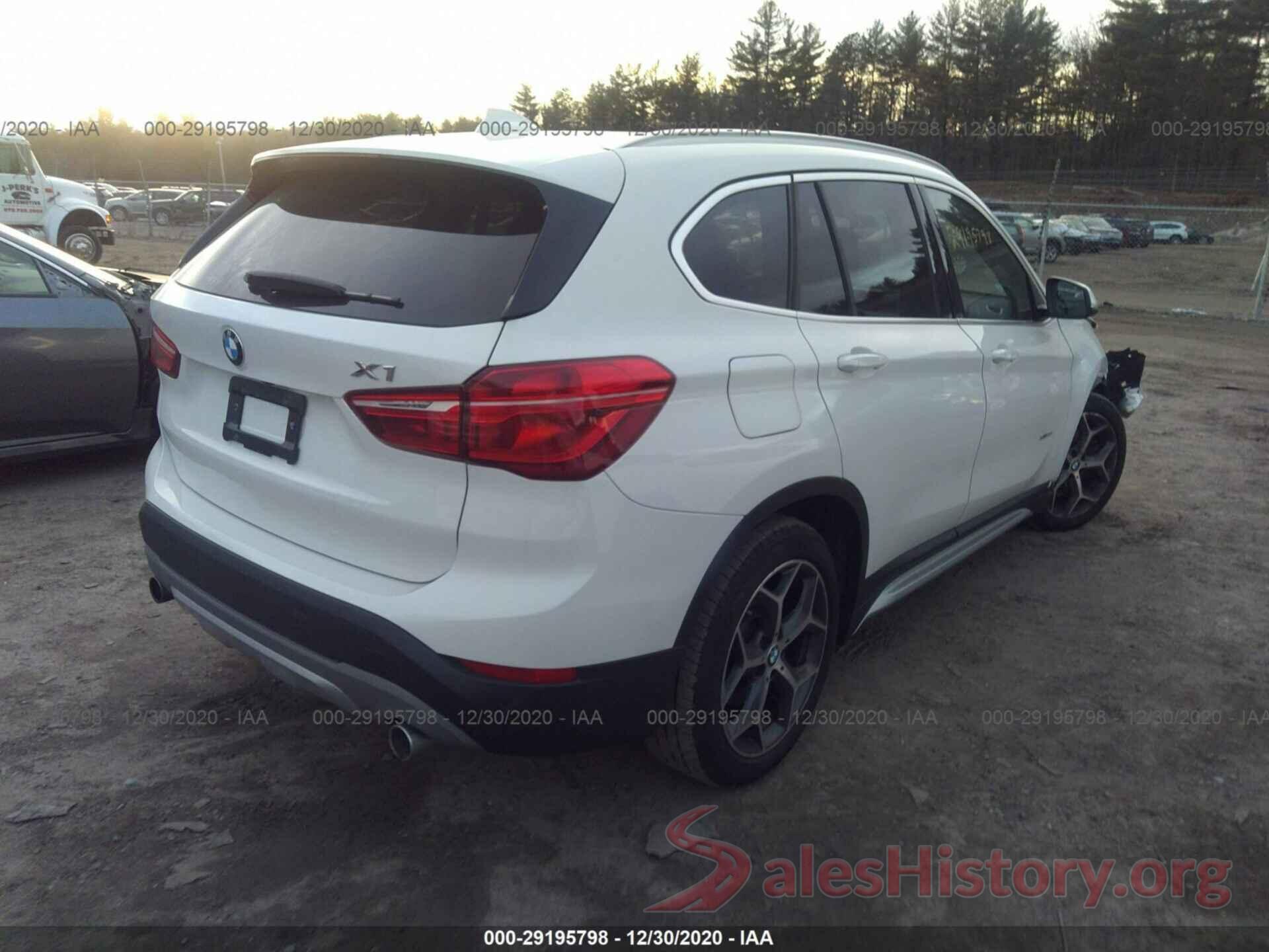 WBXHT3C39G5E47981 2016 BMW X1