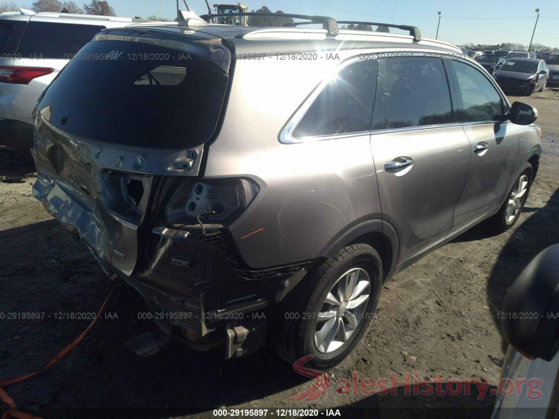 5XYPG4A34GG153852 2016 KIA SORENTO