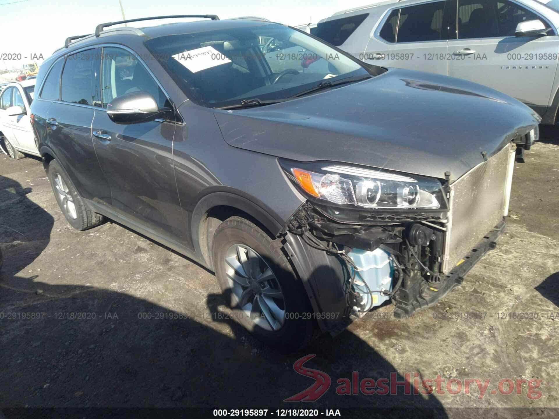 5XYPG4A34GG153852 2016 KIA SORENTO