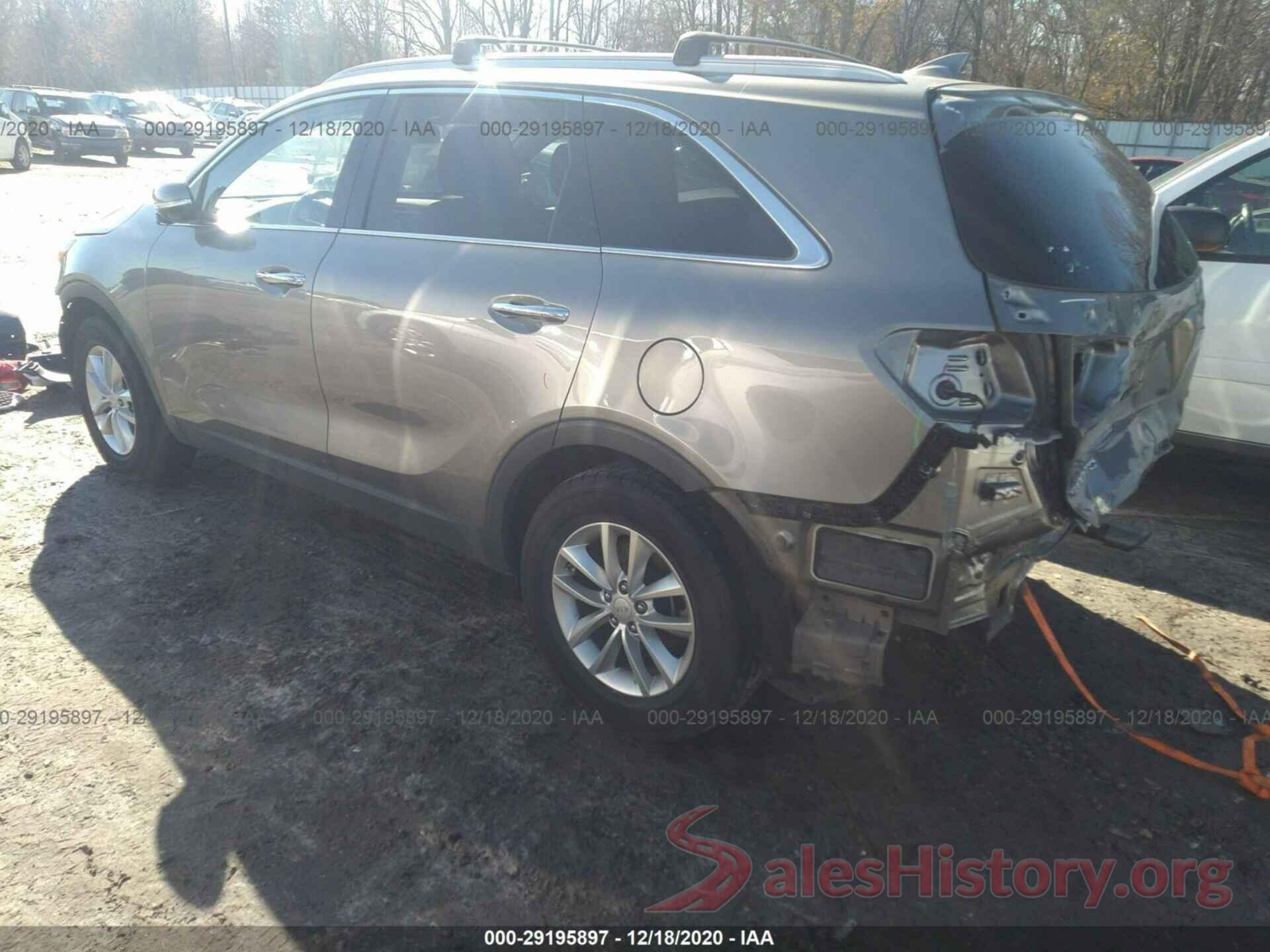 5XYPG4A34GG153852 2016 KIA SORENTO