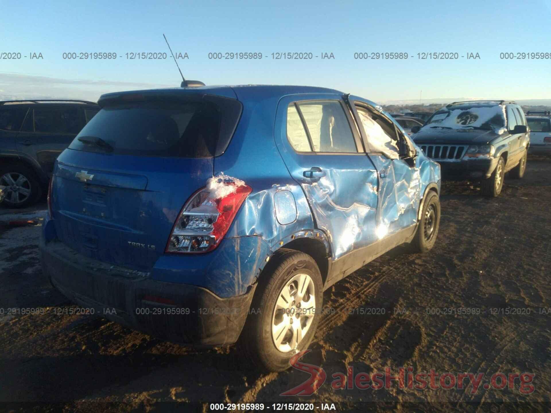 KL7CJKSB8GB546867 2016 CHEVROLET TRAX