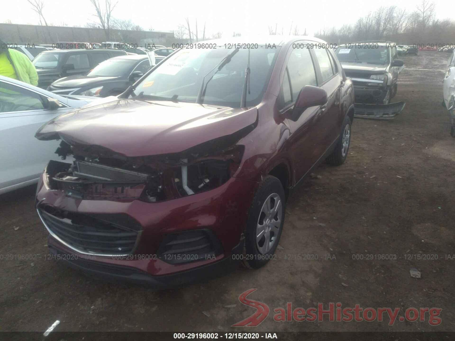 3GNCJKSB8HL254002 2017 CHEVROLET TRAX