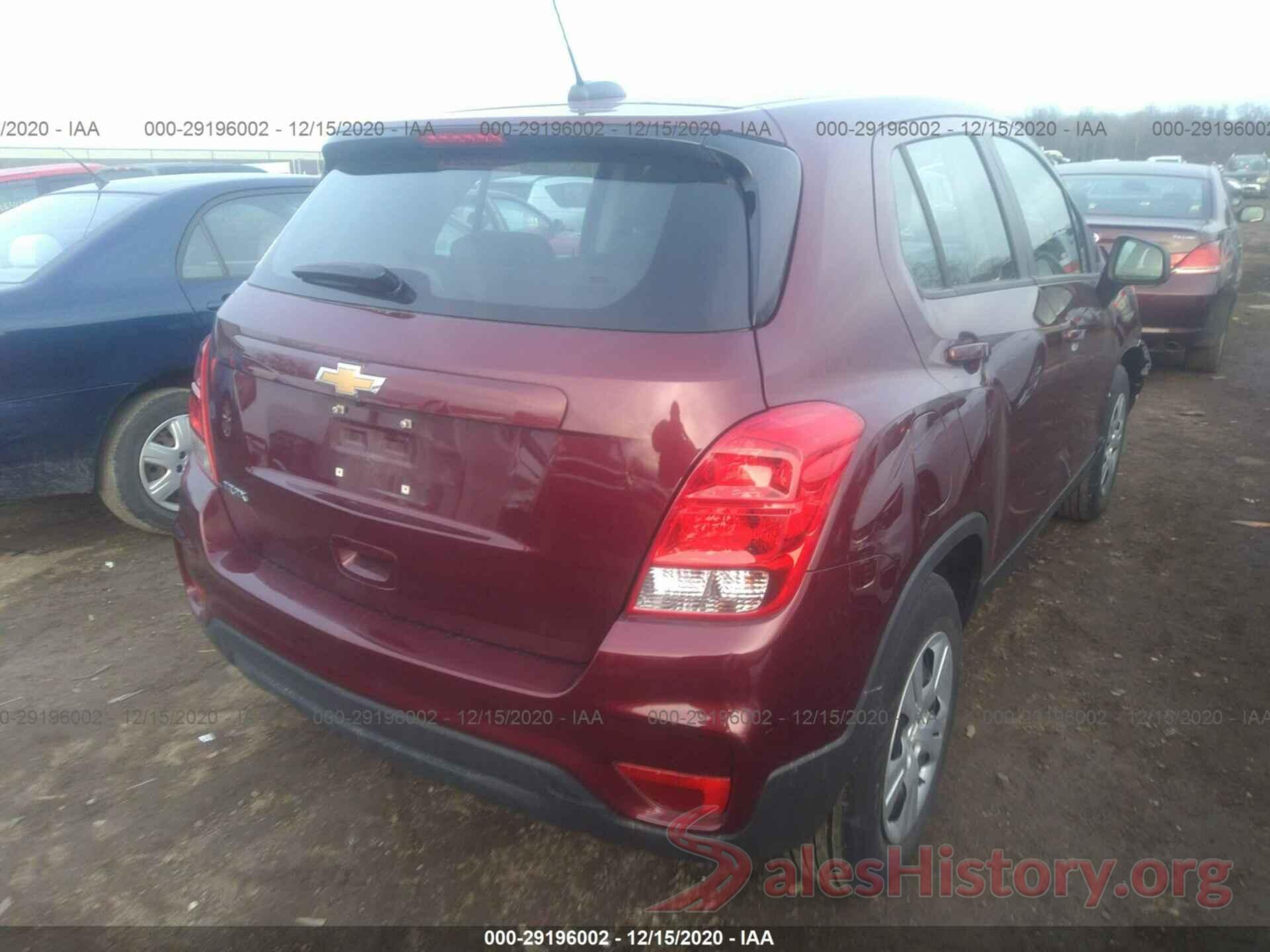 3GNCJKSB8HL254002 2017 CHEVROLET TRAX