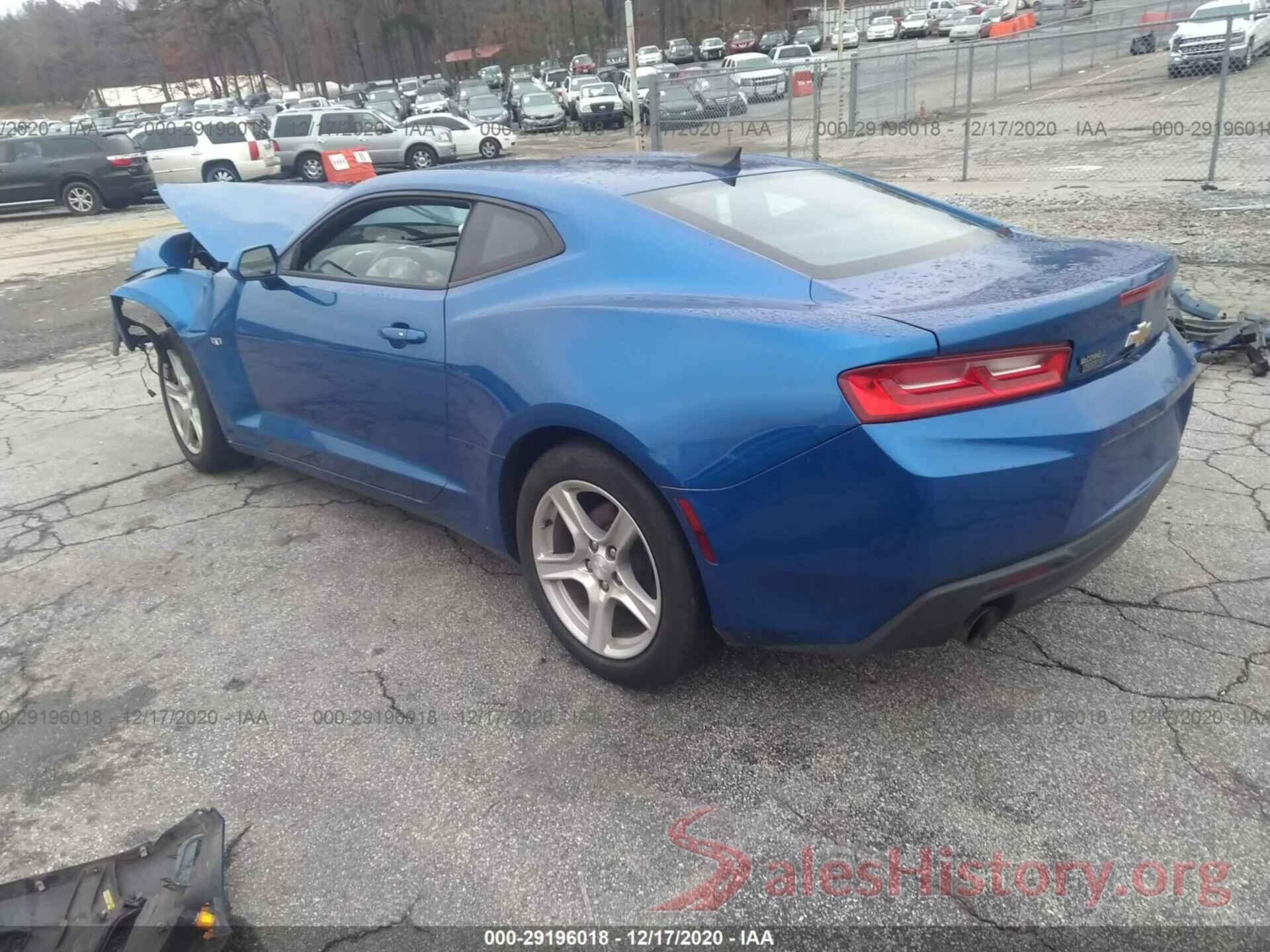 1G1FB1RS2H0113886 2017 CHEVROLET CAMARO