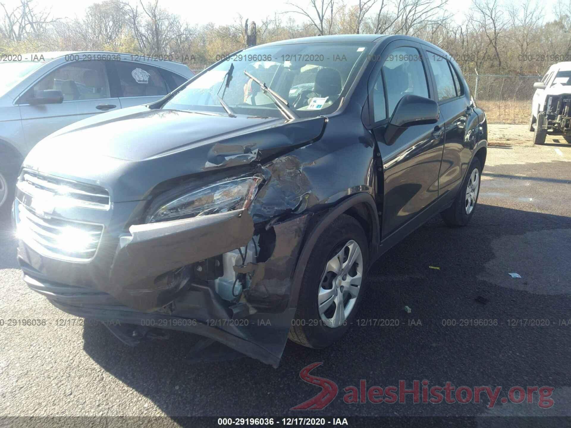 3GNCJKSB1GL254647 2016 CHEVROLET TRAX