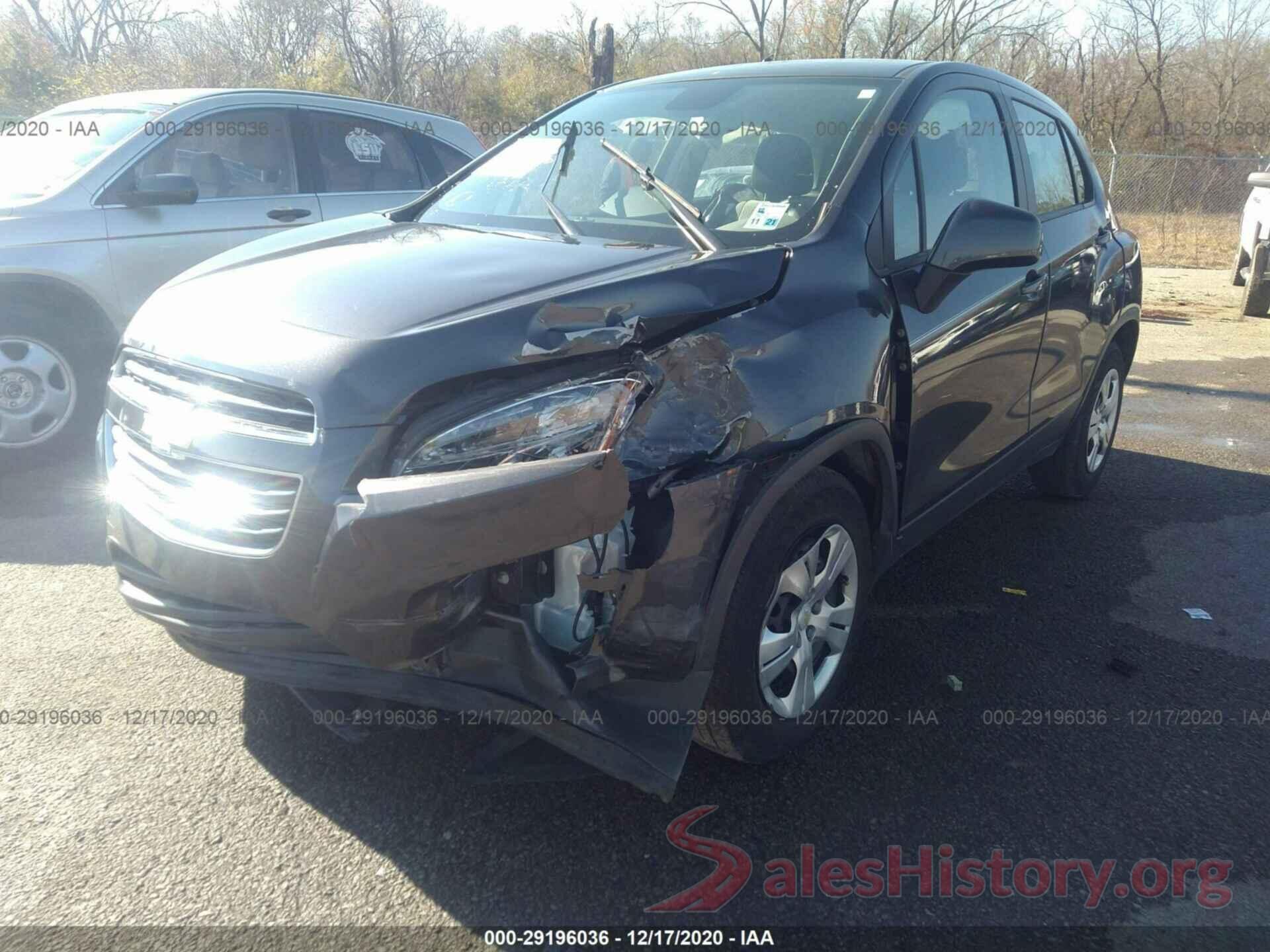 3GNCJKSB1GL254647 2016 CHEVROLET TRAX