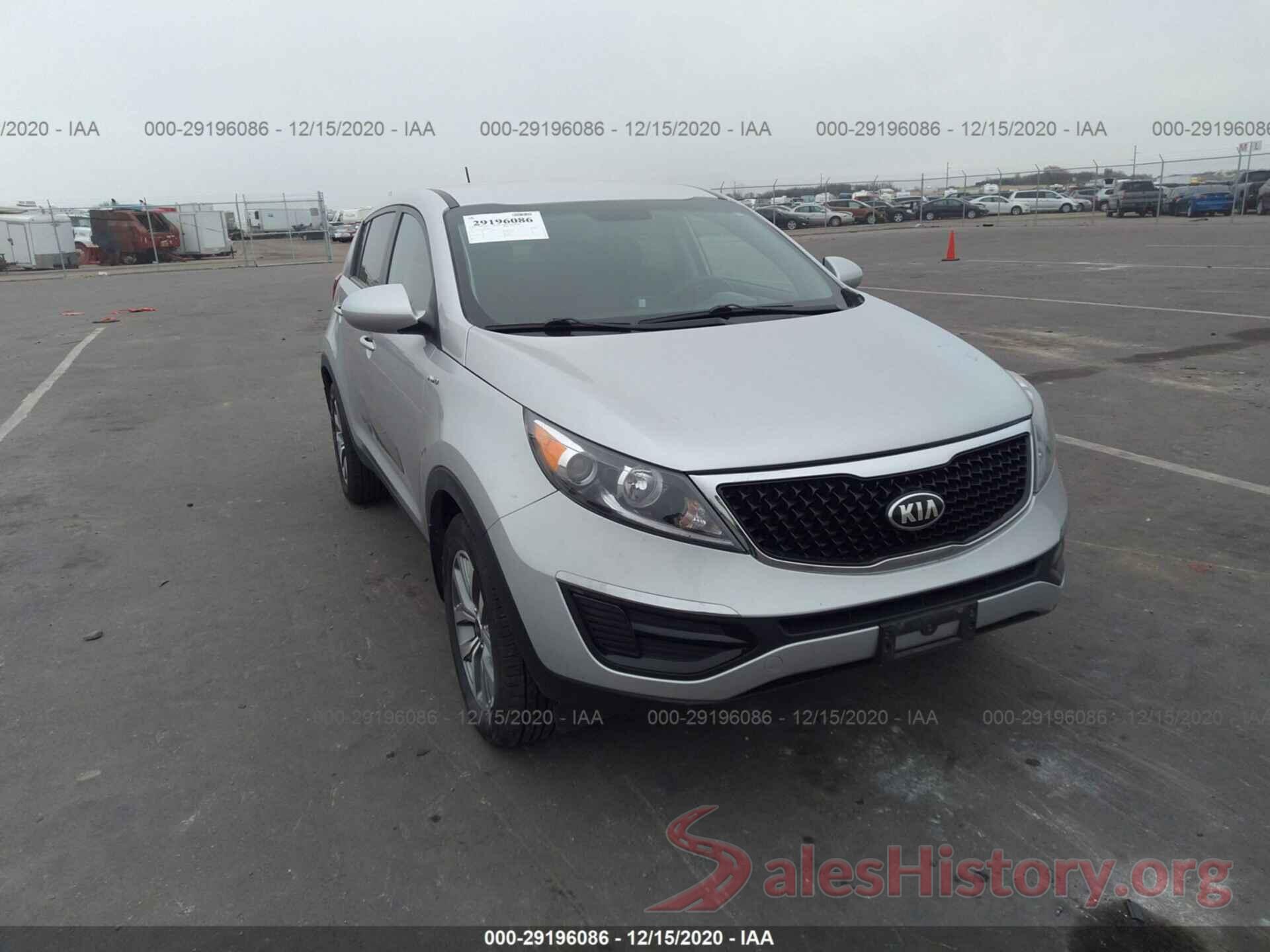 KNDPBCAC0G7869671 2016 KIA SPORTAGE