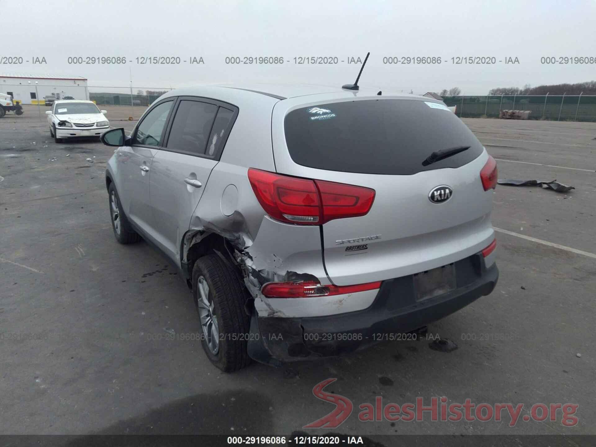 KNDPBCAC0G7869671 2016 KIA SPORTAGE