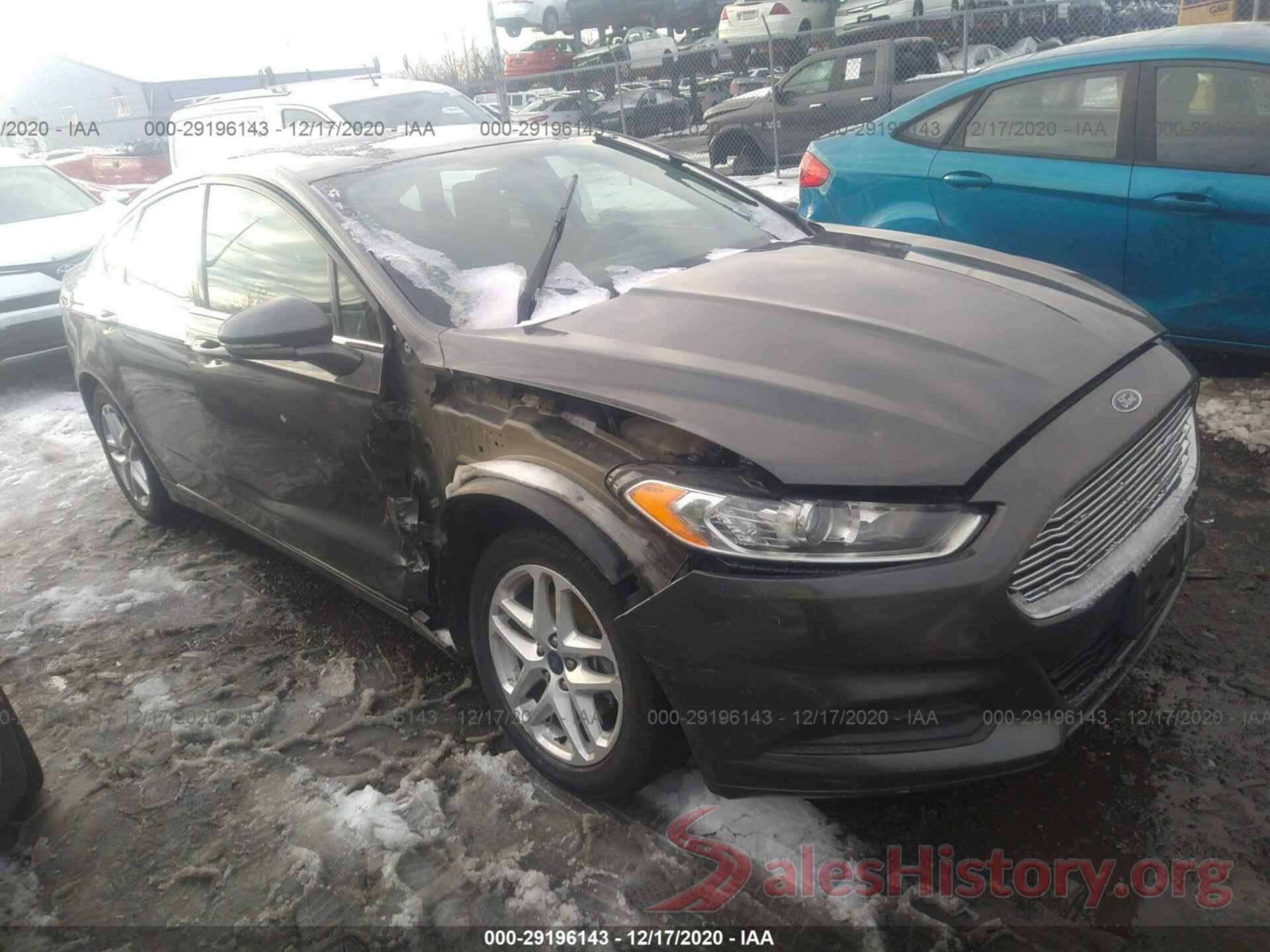 3FA6P0HD4GR282544 2016 FORD FUSION