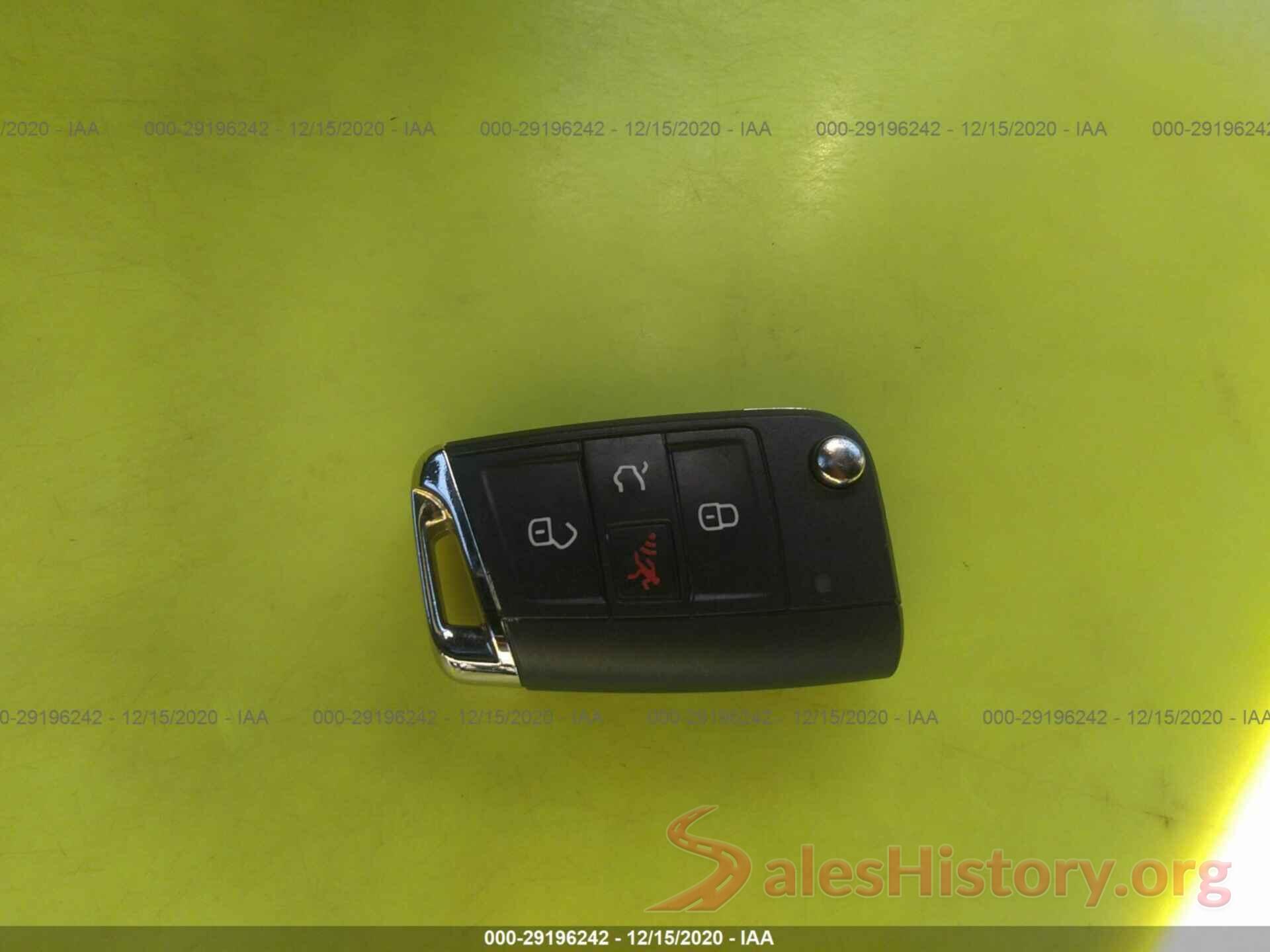 3VV3B7AX8LM085247 2020 VOLKSWAGEN TIGUAN