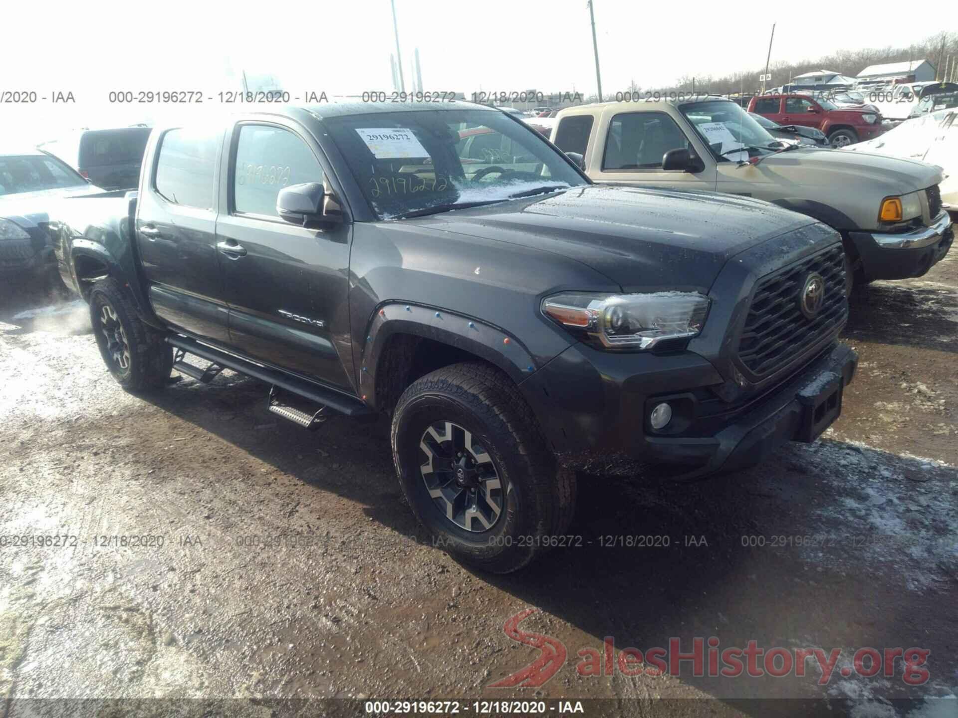 3TMCZ5AN7LM319729 2020 TOYOTA TACOMA 4WD