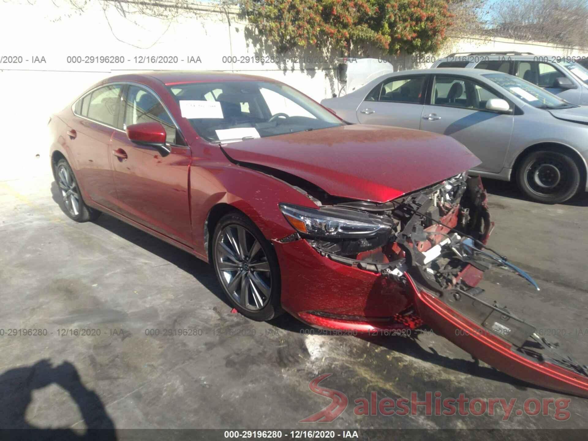 JM1GL1VM8J1329371 2018 MAZDA MAZDA6