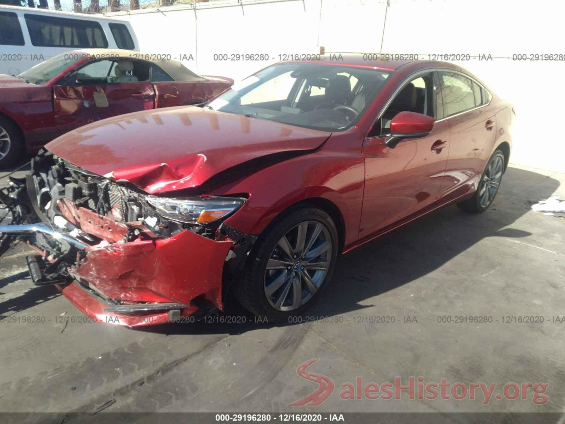 JM1GL1VM8J1329371 2018 MAZDA MAZDA6