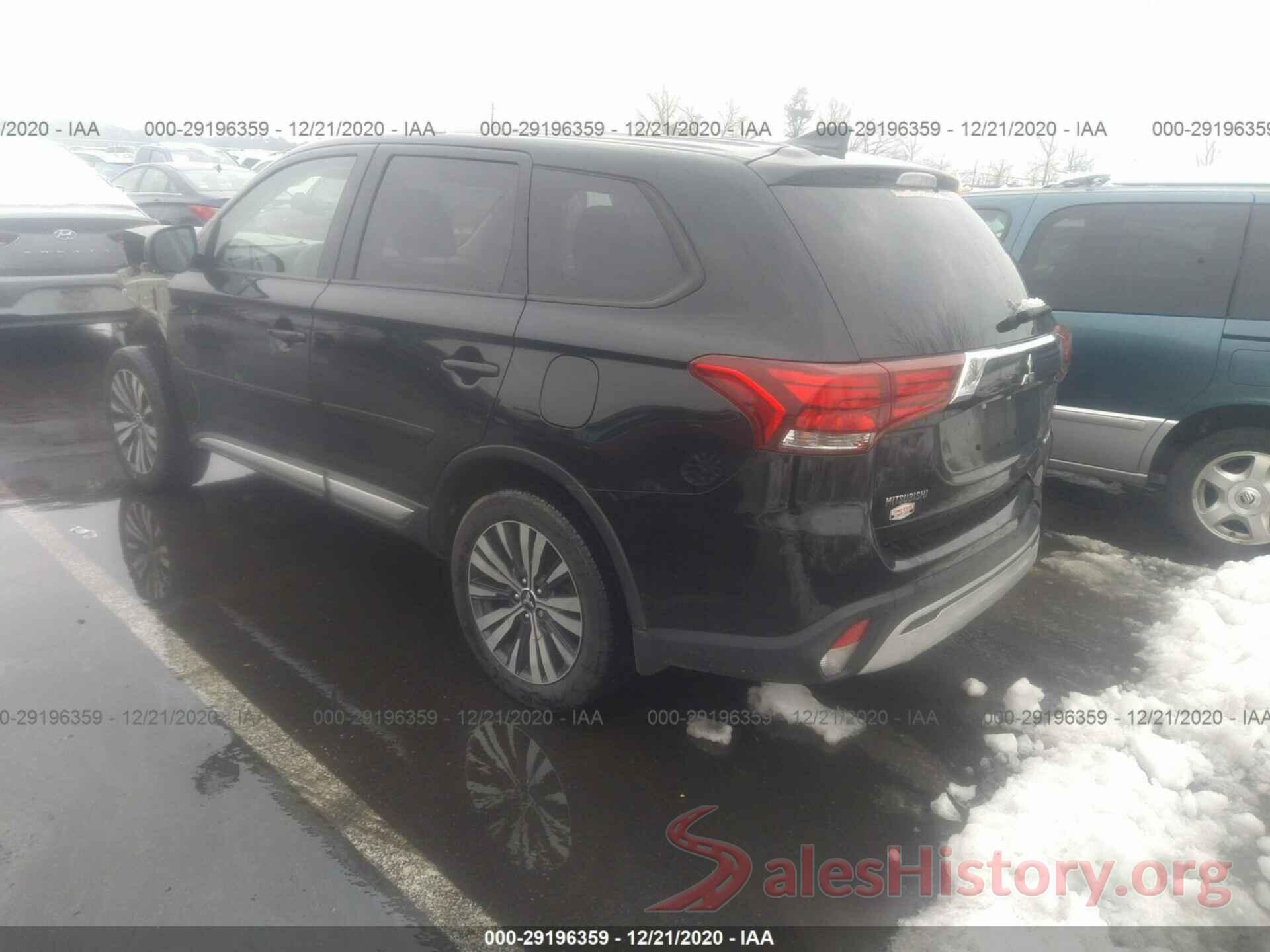 JA4AZ3A37KZ011851 2019 MITSUBISHI OUTLANDER