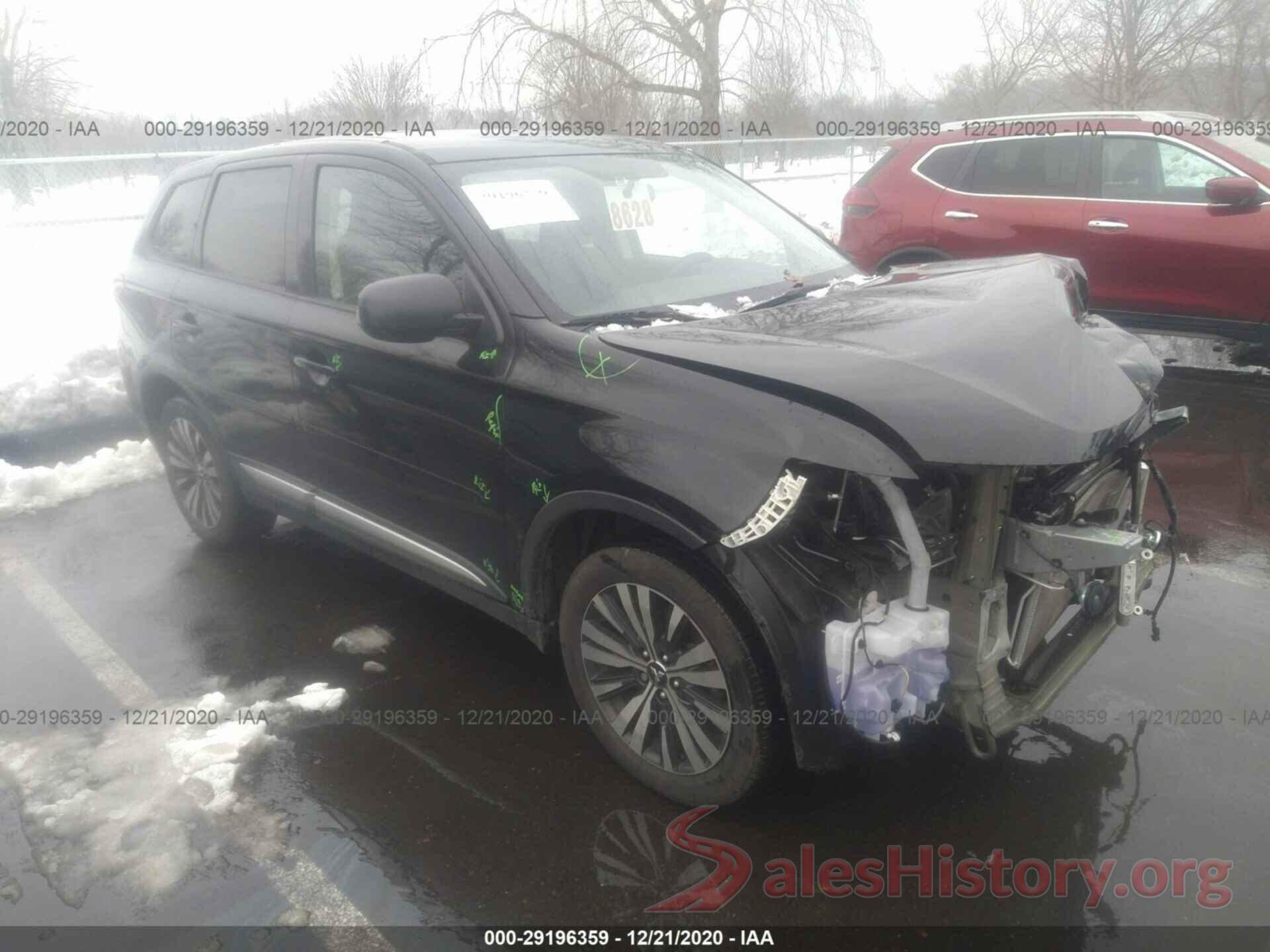 JA4AZ3A37KZ011851 2019 MITSUBISHI OUTLANDER