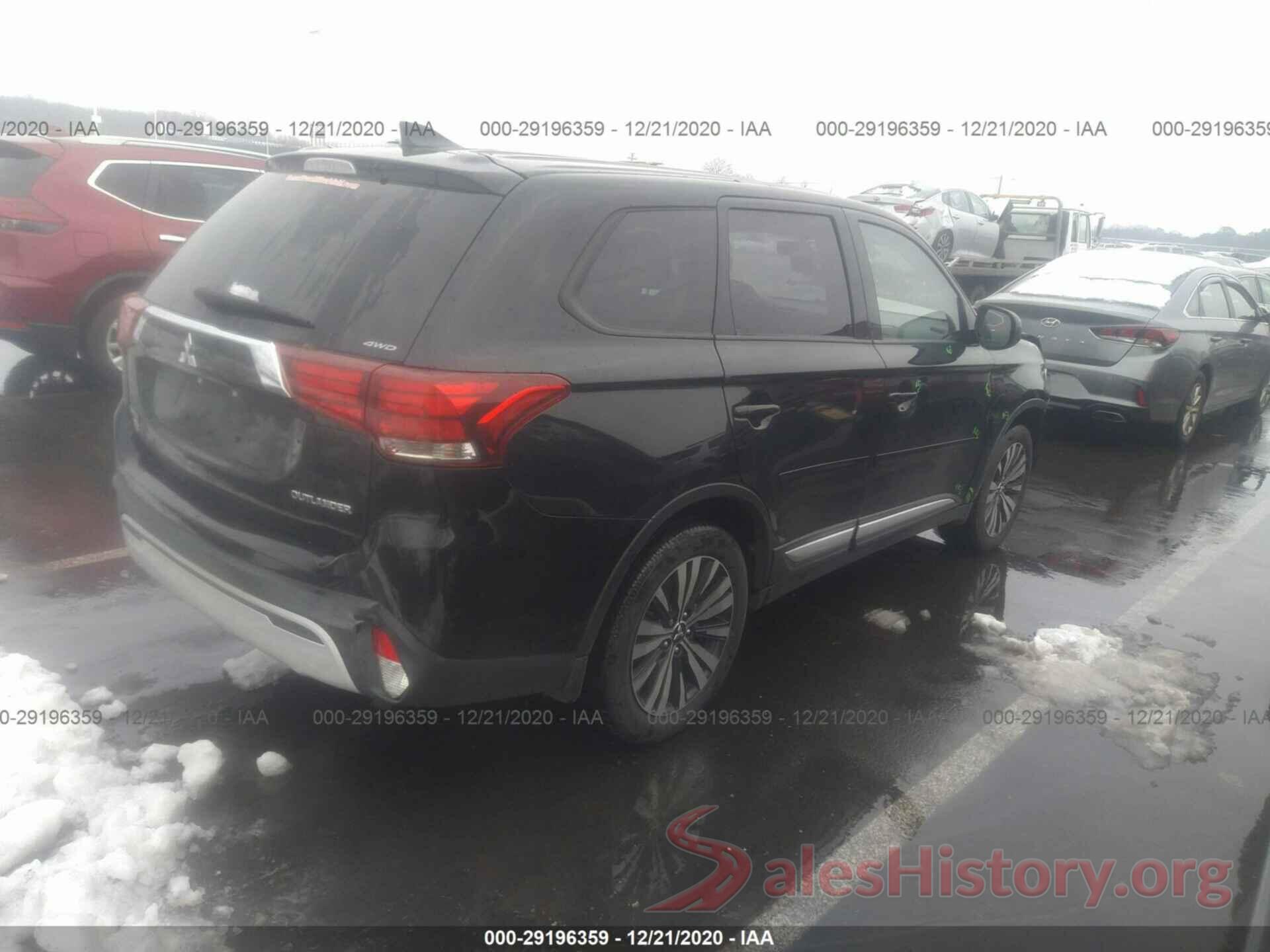 JA4AZ3A37KZ011851 2019 MITSUBISHI OUTLANDER