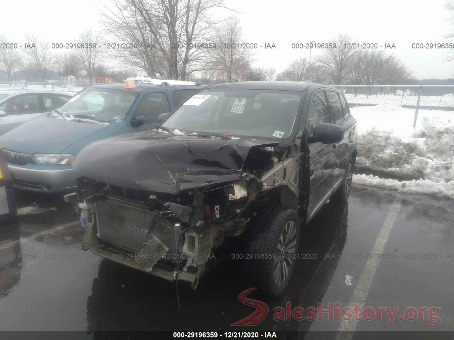 JA4AZ3A37KZ011851 2019 MITSUBISHI OUTLANDER