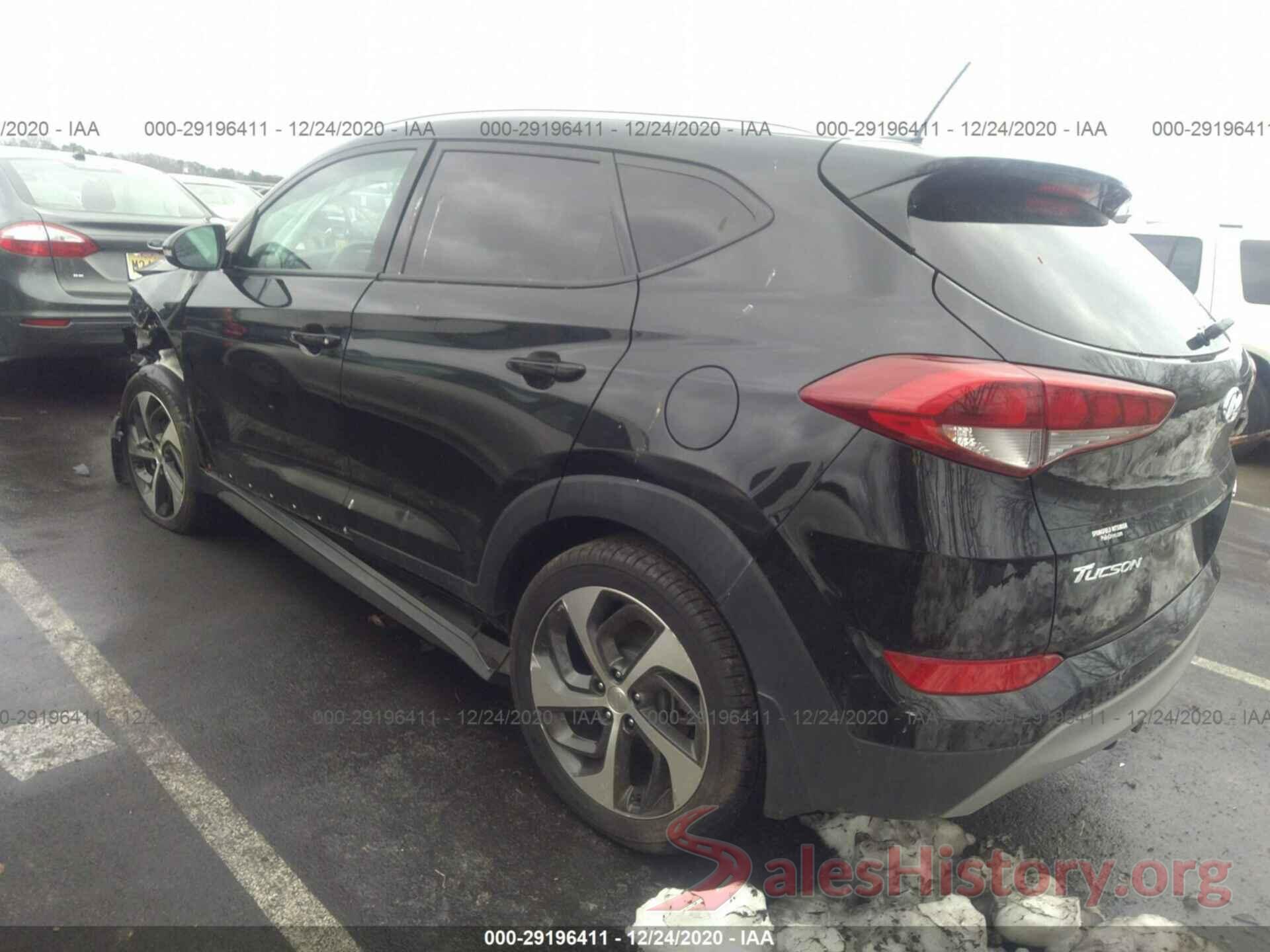 KM8J3CA20HU301302 2017 HYUNDAI TUCSON