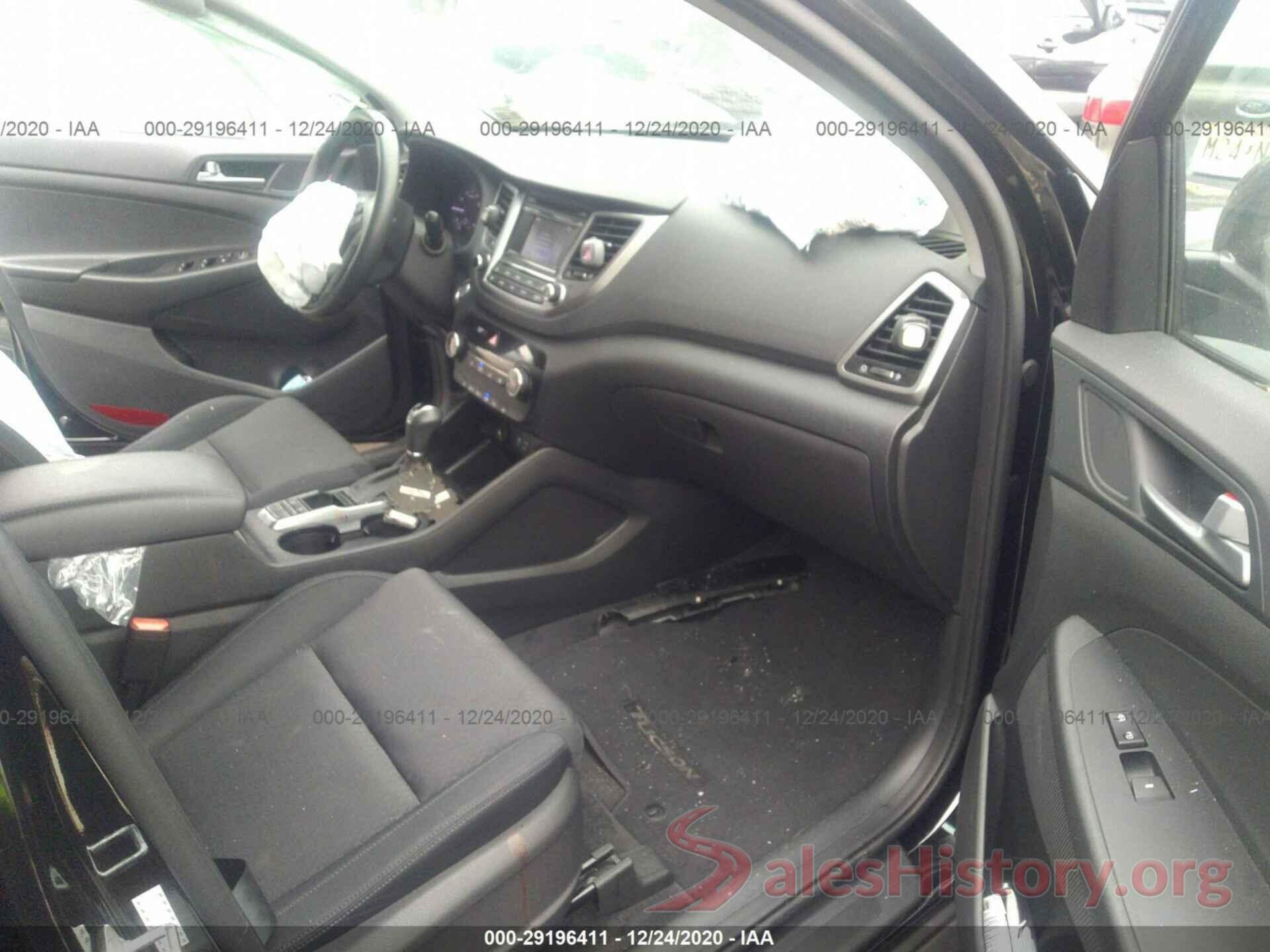 KM8J3CA20HU301302 2017 HYUNDAI TUCSON