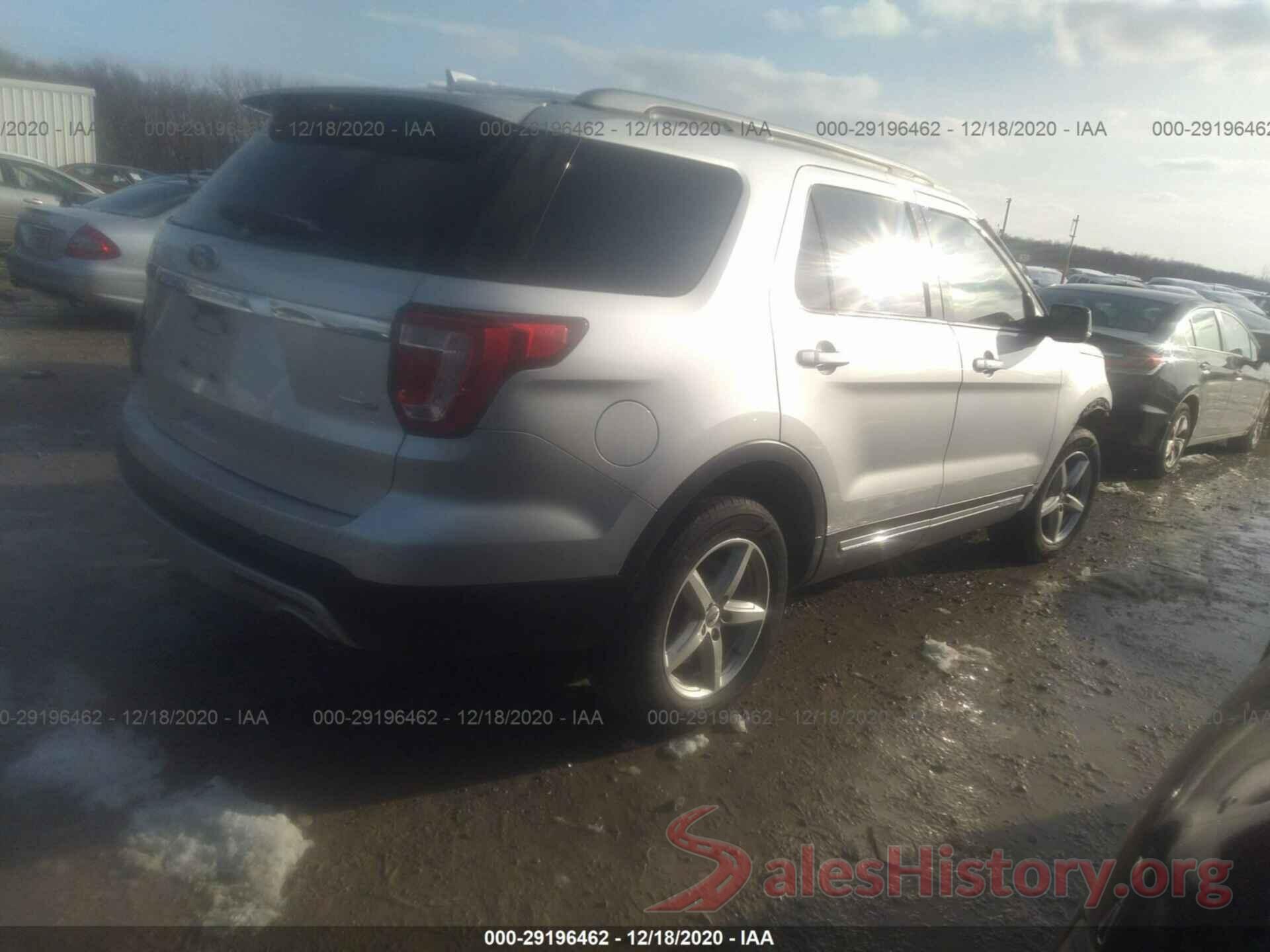 1FM5K8D80GGA24276 2016 FORD EXPLORER