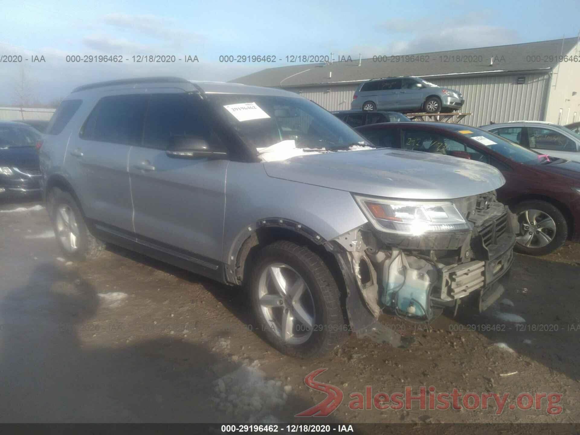 1FM5K8D80GGA24276 2016 FORD EXPLORER