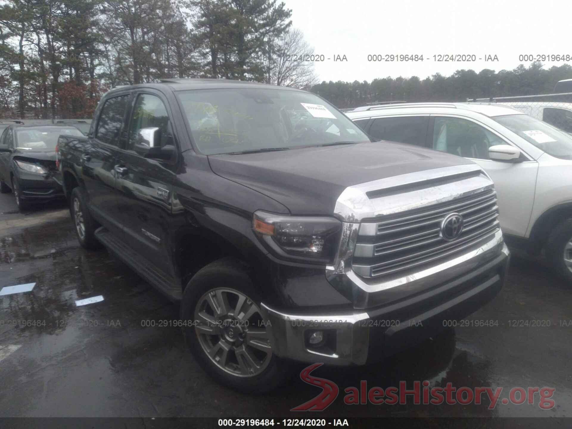 5TFHY5F14LX937003 2020 TOYOTA TUNDRA 4WD