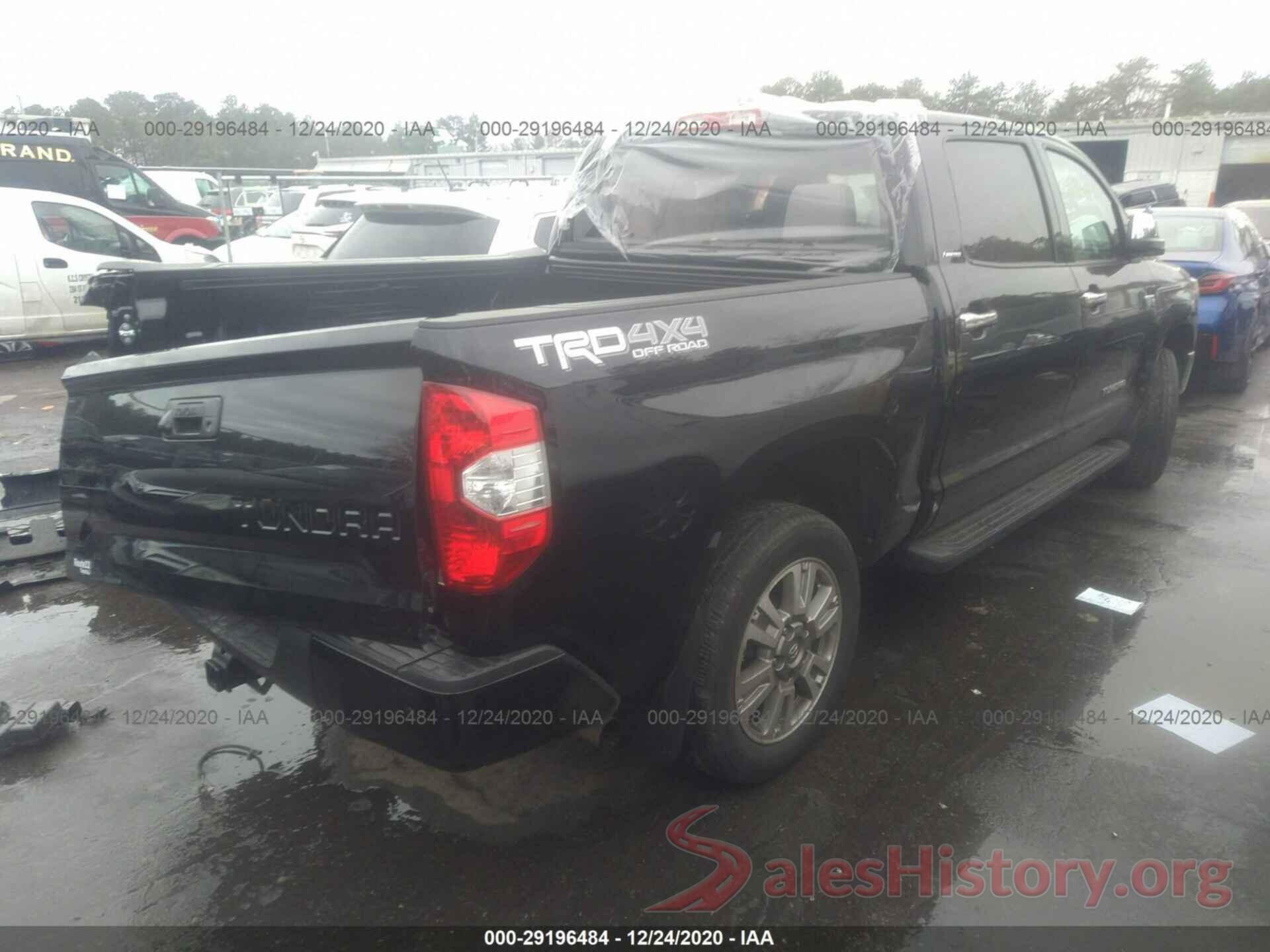 5TFHY5F14LX937003 2020 TOYOTA TUNDRA 4WD