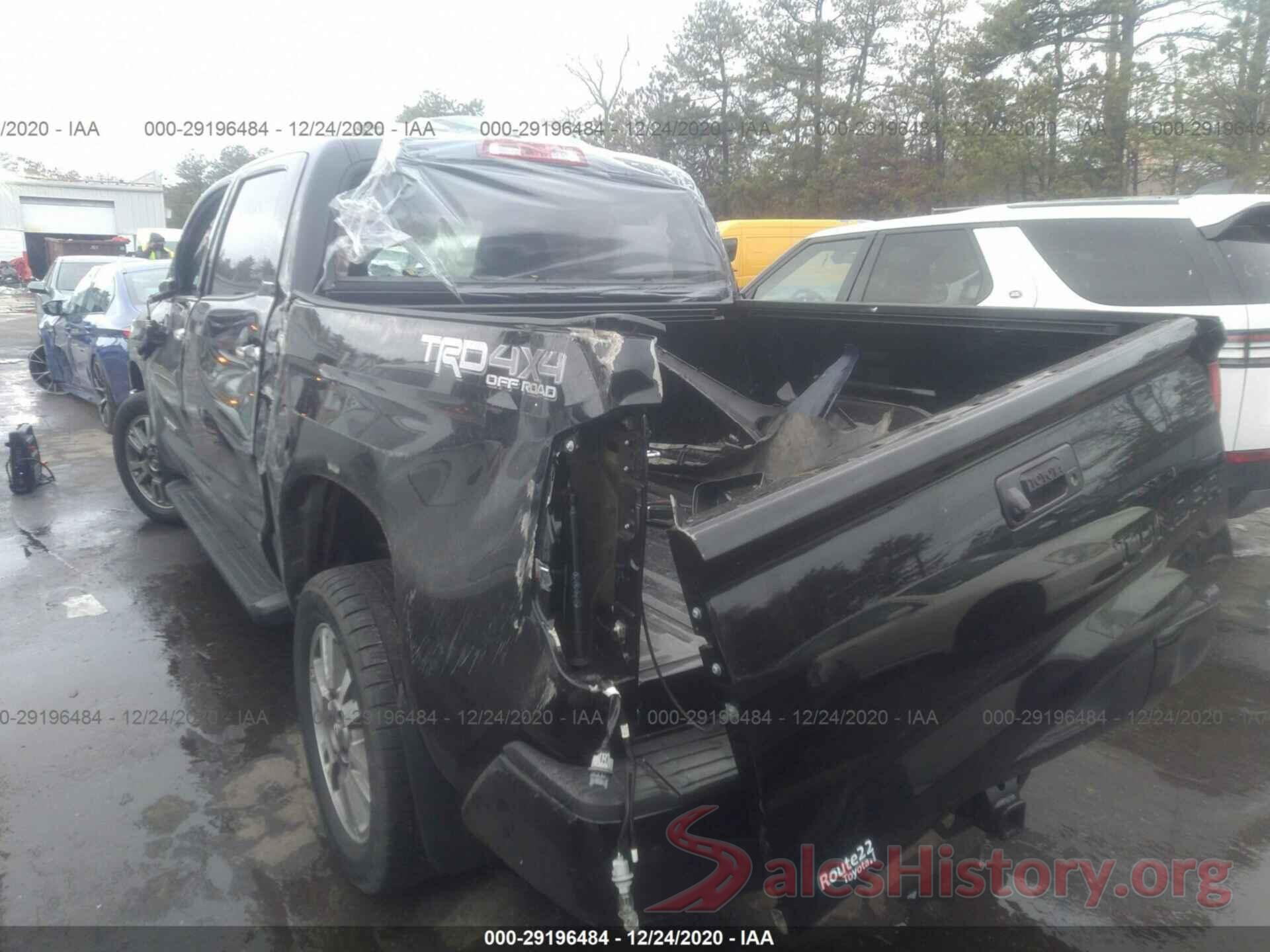 5TFHY5F14LX937003 2020 TOYOTA TUNDRA 4WD