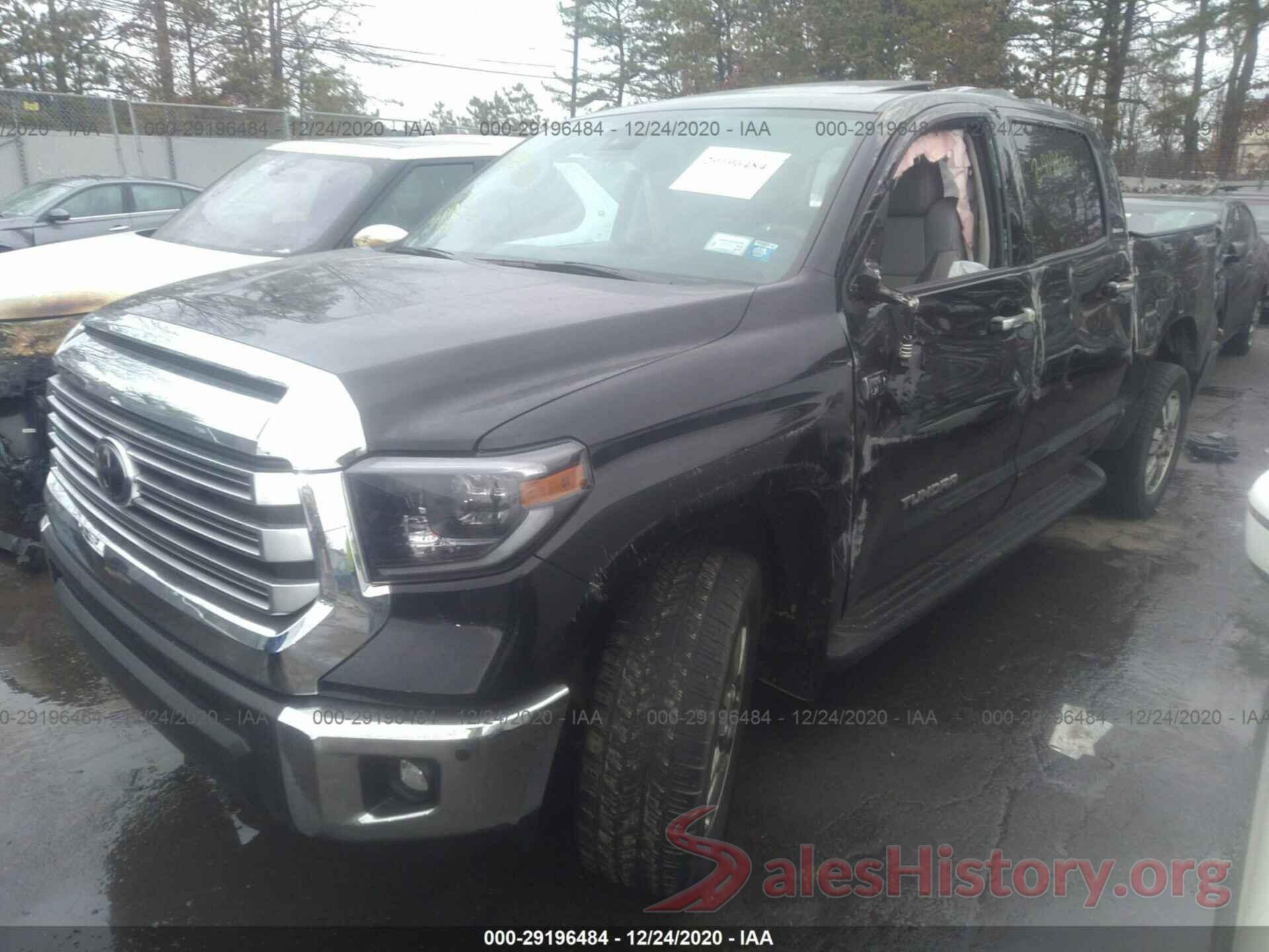 5TFHY5F14LX937003 2020 TOYOTA TUNDRA 4WD