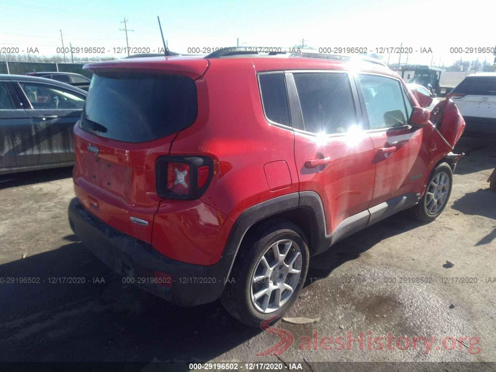 ZACNJABBXKPJ77267 2019 JEEP RENEGADE