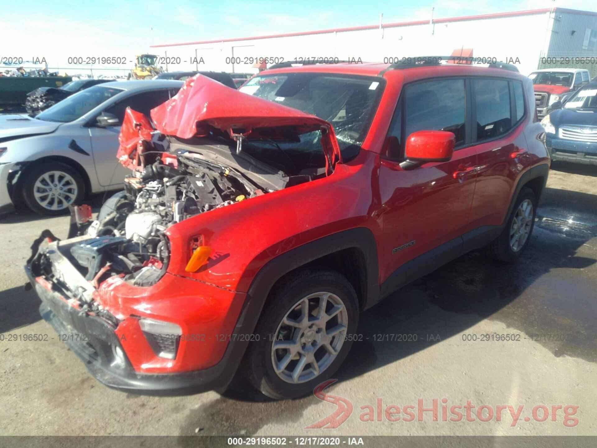 ZACNJABBXKPJ77267 2019 JEEP RENEGADE