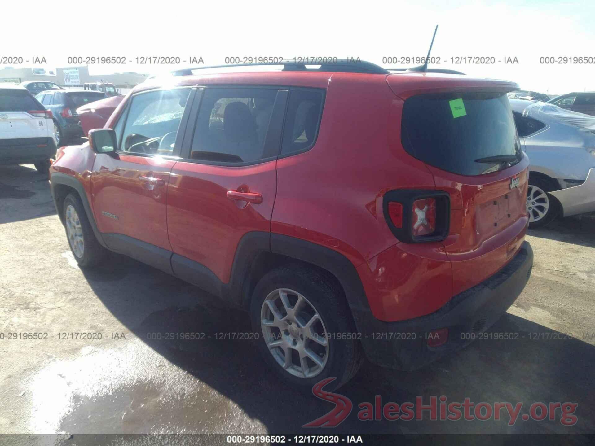 ZACNJABBXKPJ77267 2019 JEEP RENEGADE