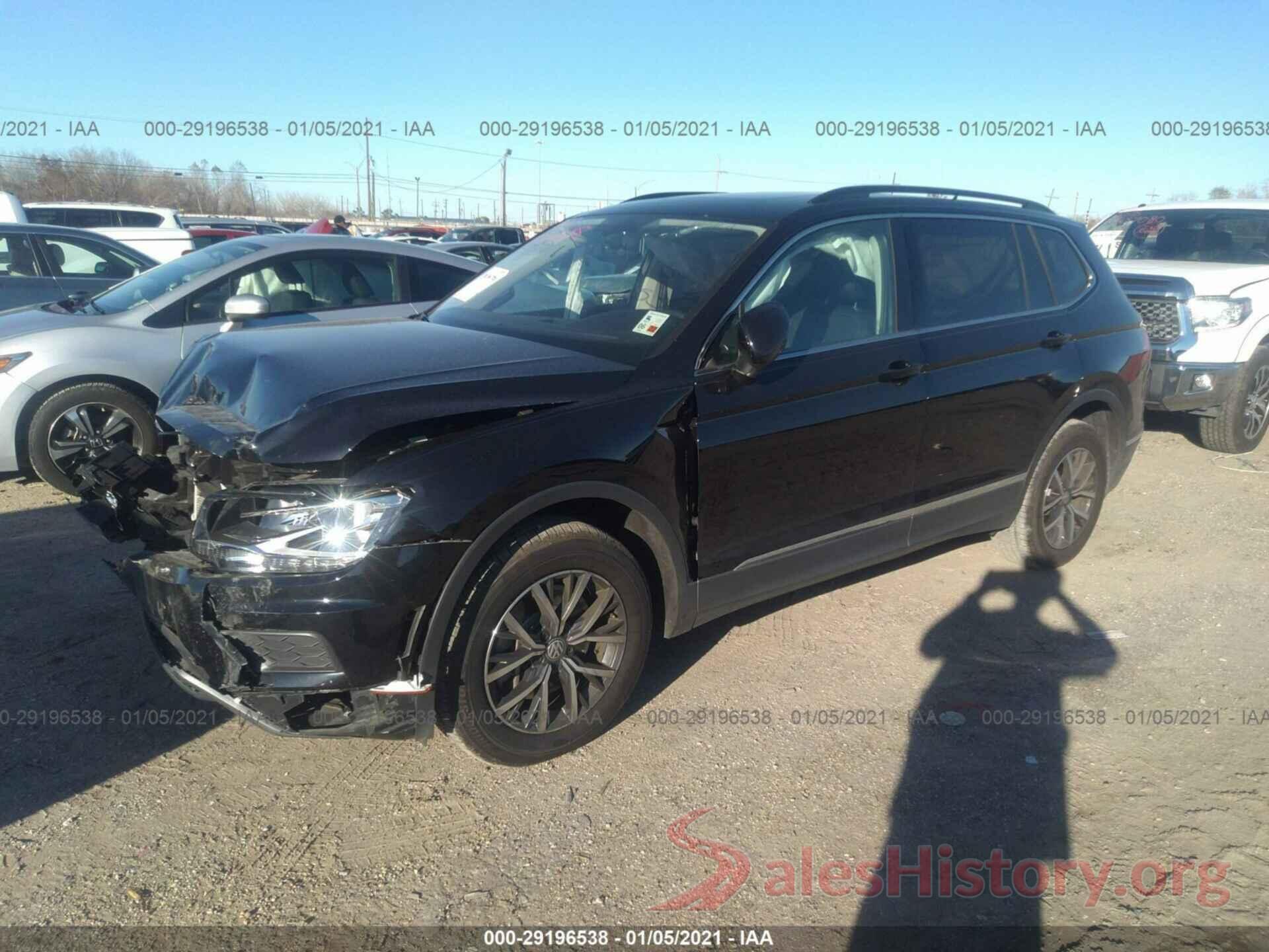 3VV3B7AX1LM077118 2020 VOLKSWAGEN TIGUAN