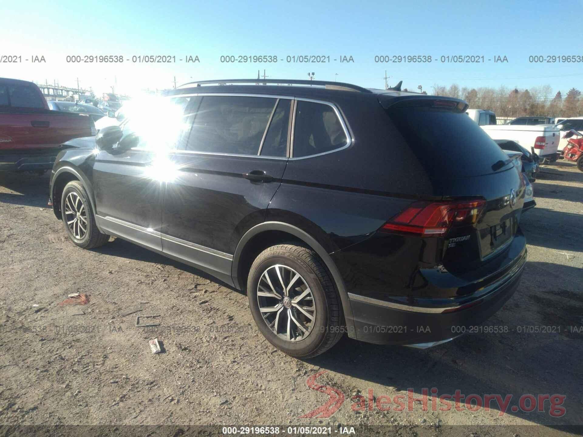 3VV3B7AX1LM077118 2020 VOLKSWAGEN TIGUAN