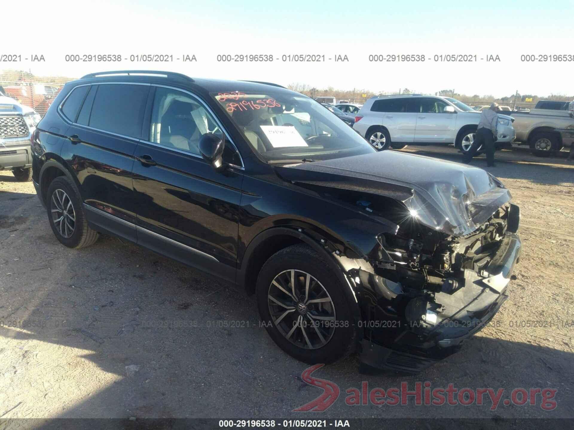 3VV3B7AX1LM077118 2020 VOLKSWAGEN TIGUAN